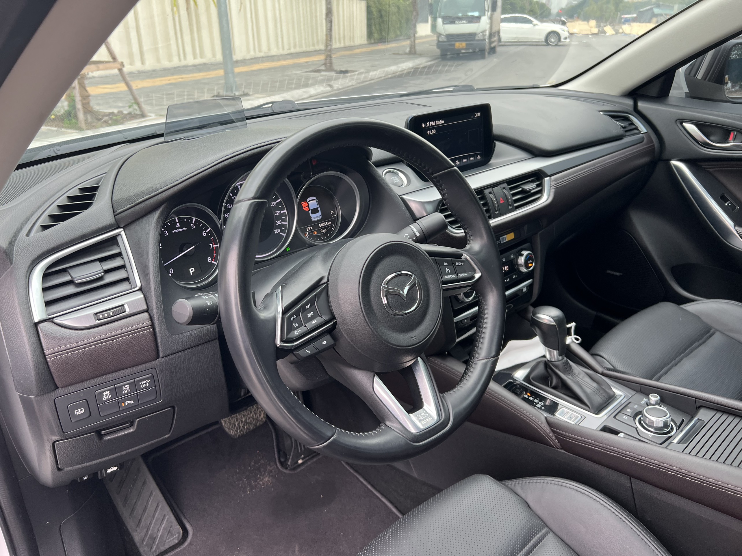 Mazda 6 Pre 2.0AT 2017 - 11