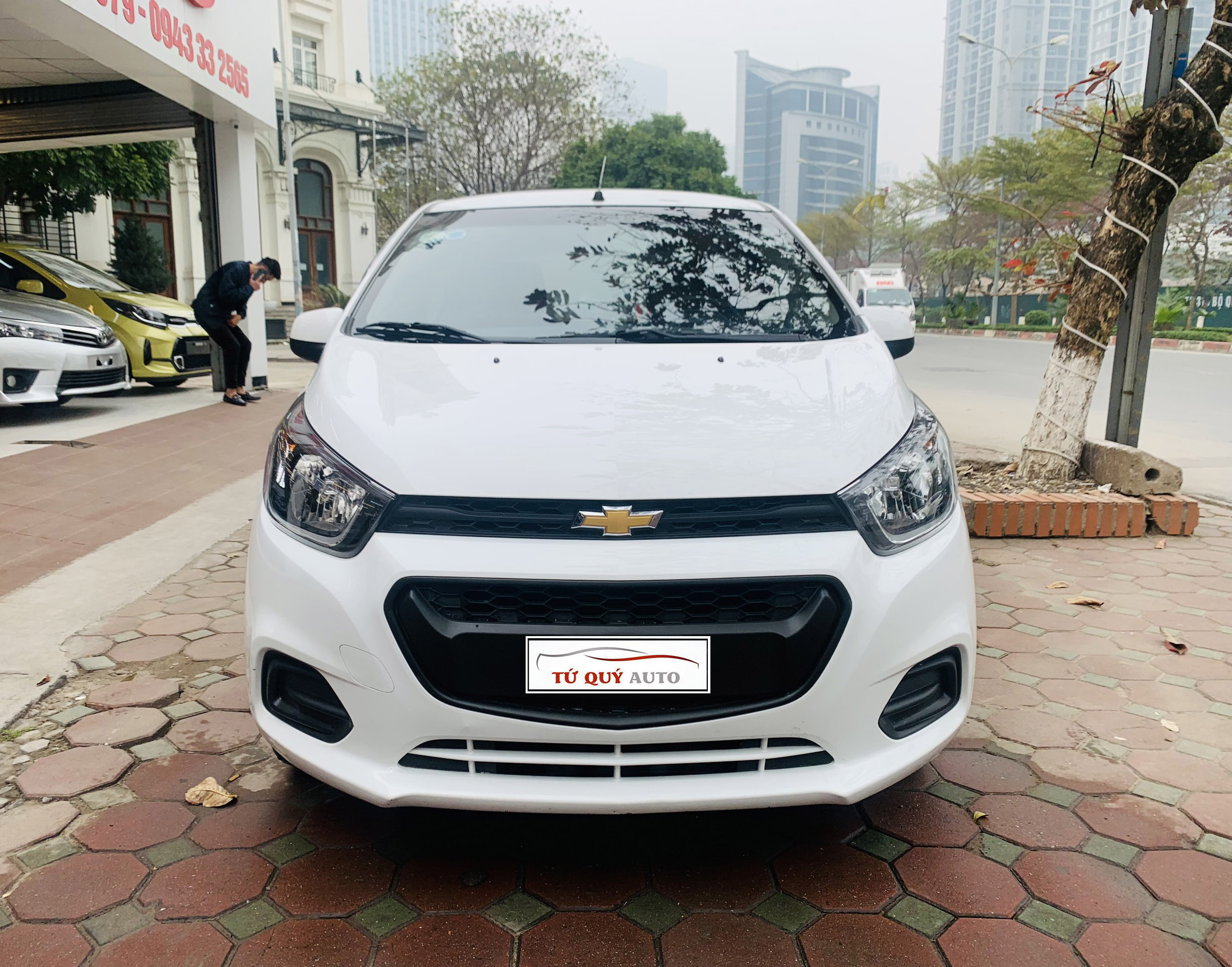 Chi tiết Chevrolet Spark Van 2016 đầu tiên về Việt Nam