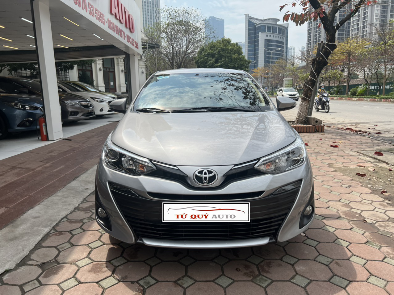 Xe Toyota Vios 1.5 G 2020 - Bạc
