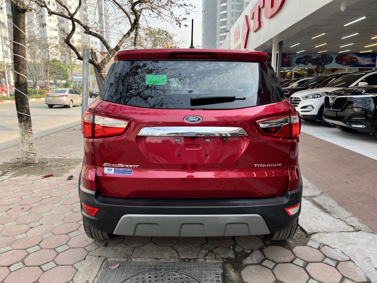 Ford EcoSport Titanium 2021 - 5
