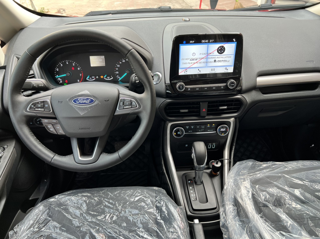 Ford EcoSport Titanium 2021 - 8