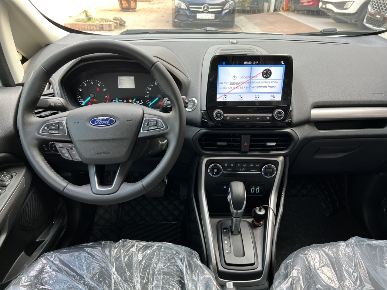 Ford EcoSport Titanium 2021 - 8