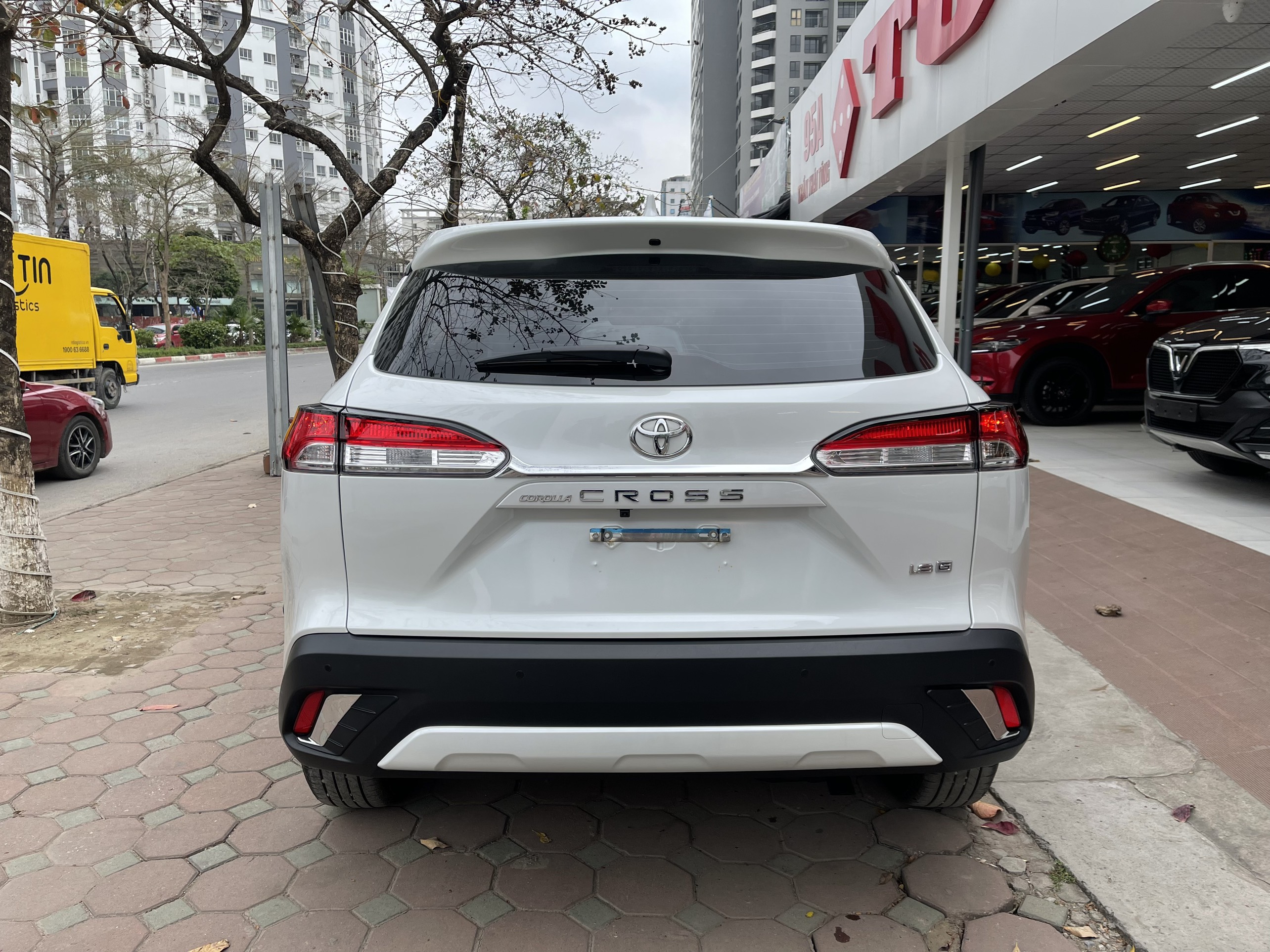 Toyota Cross 1.8G 2021 - 5