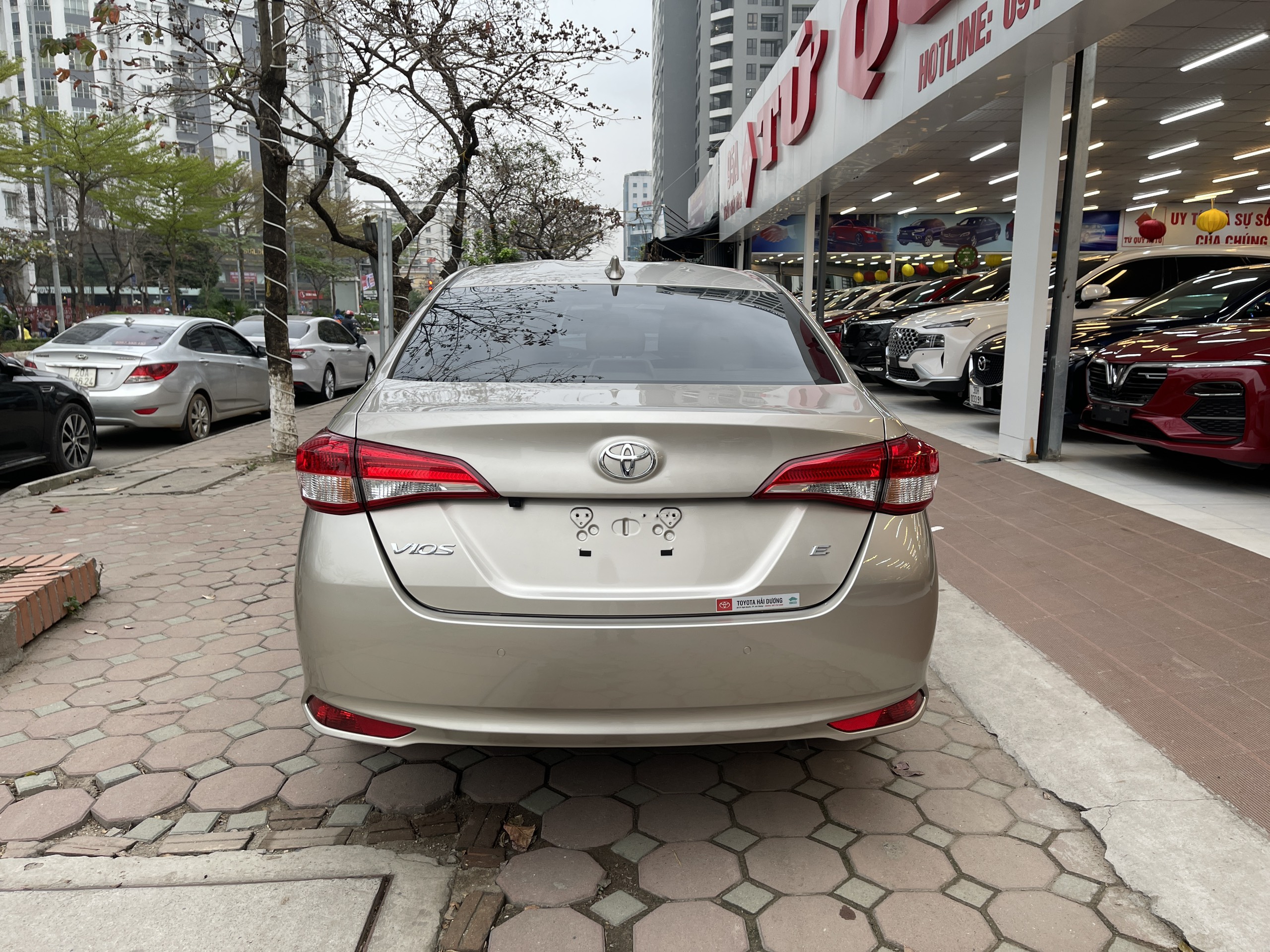 Toyota Vios E 2020 - 5