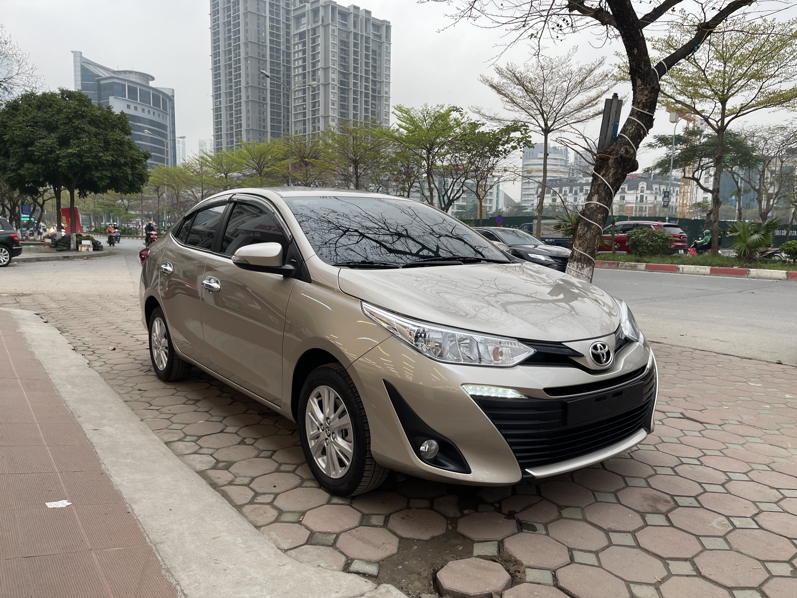Toyota Vios E 2020 - 7