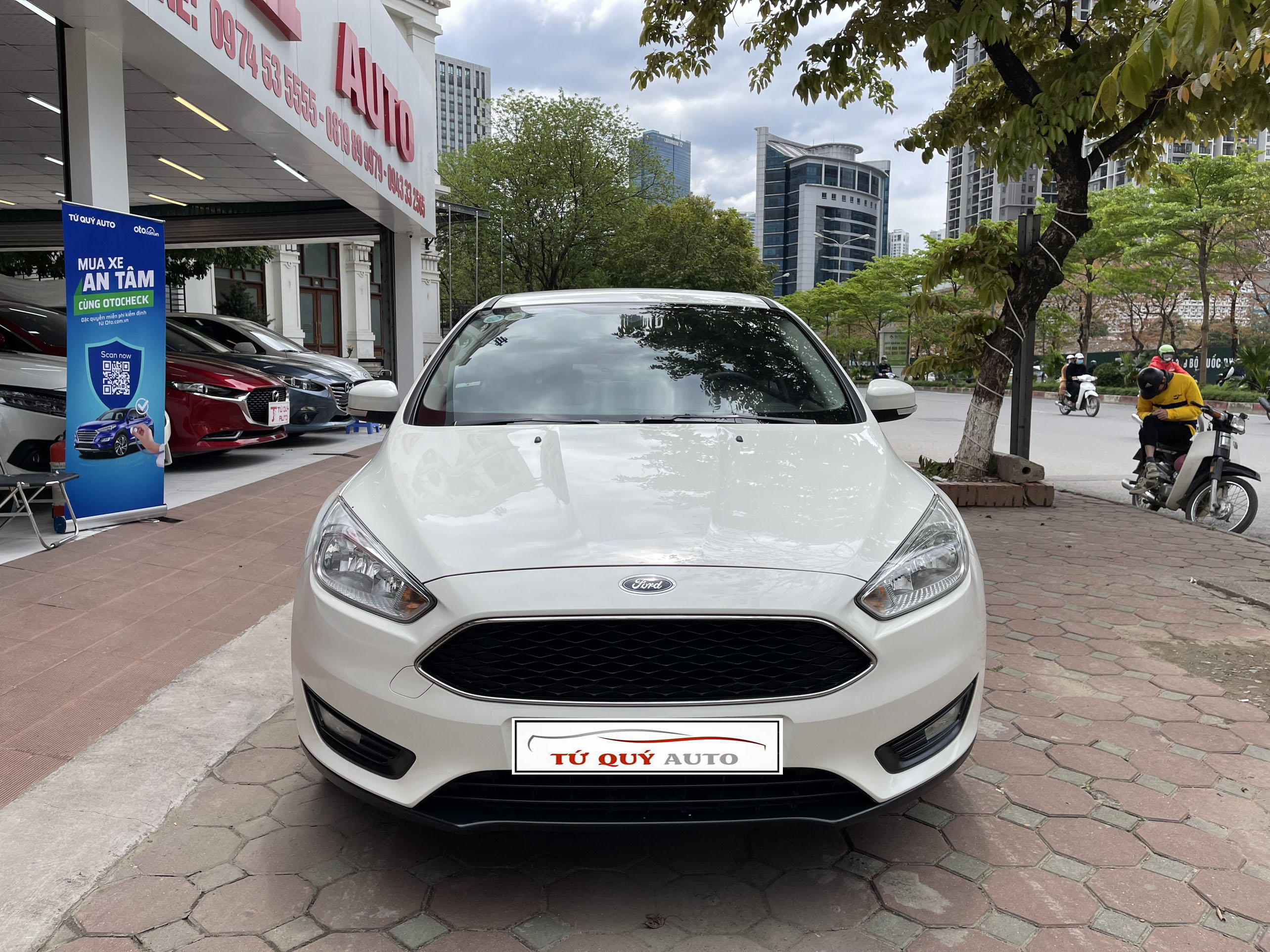 Xe Ford Focus Trend 1.5AT 2019 - Trắng
