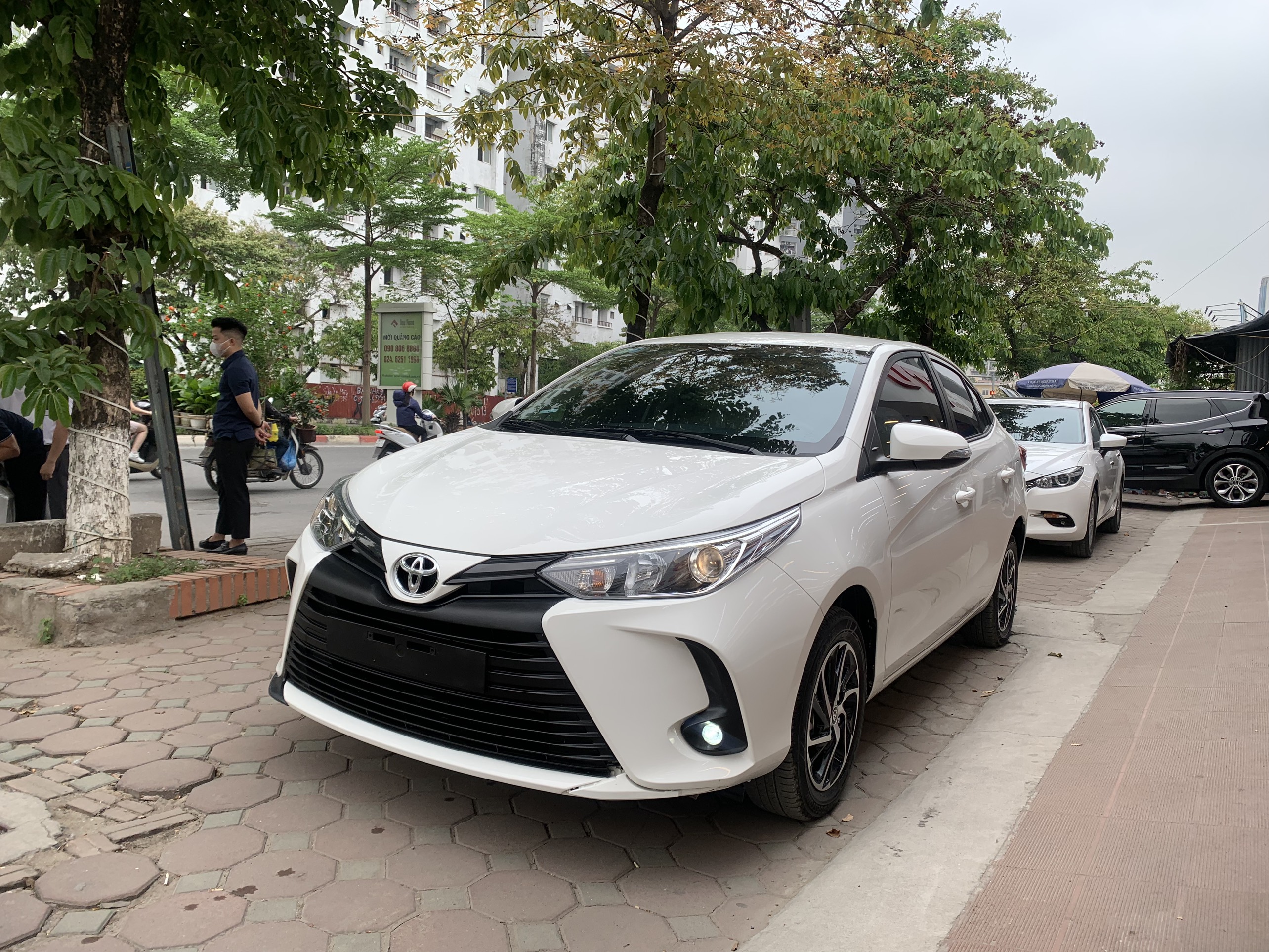 Toyota Vios 1.5E 2021 - 7