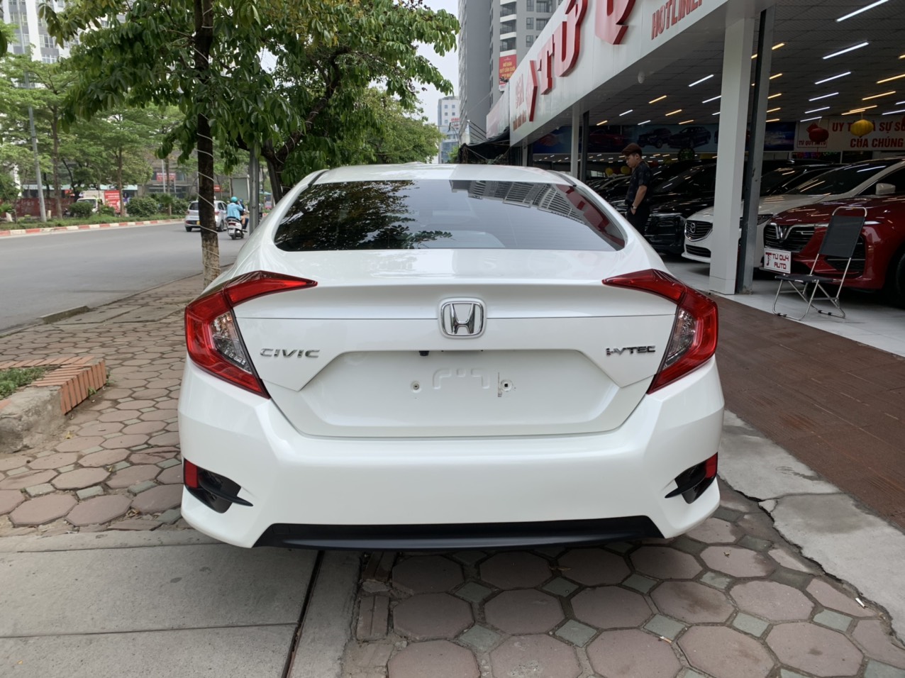 Honda Civic E 2018 - 5