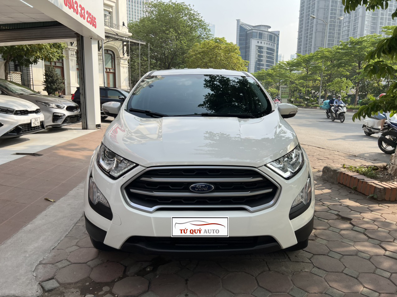 Xe Ford EcoSport Trend 1.5AT 2020 - Trắng