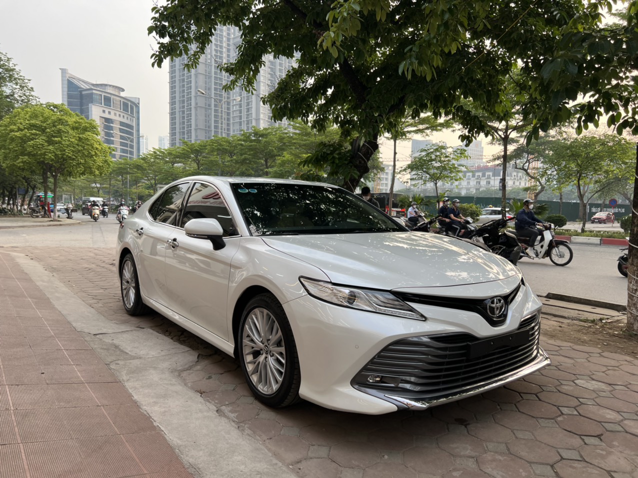 Toyota Camry Q 2019 - 7