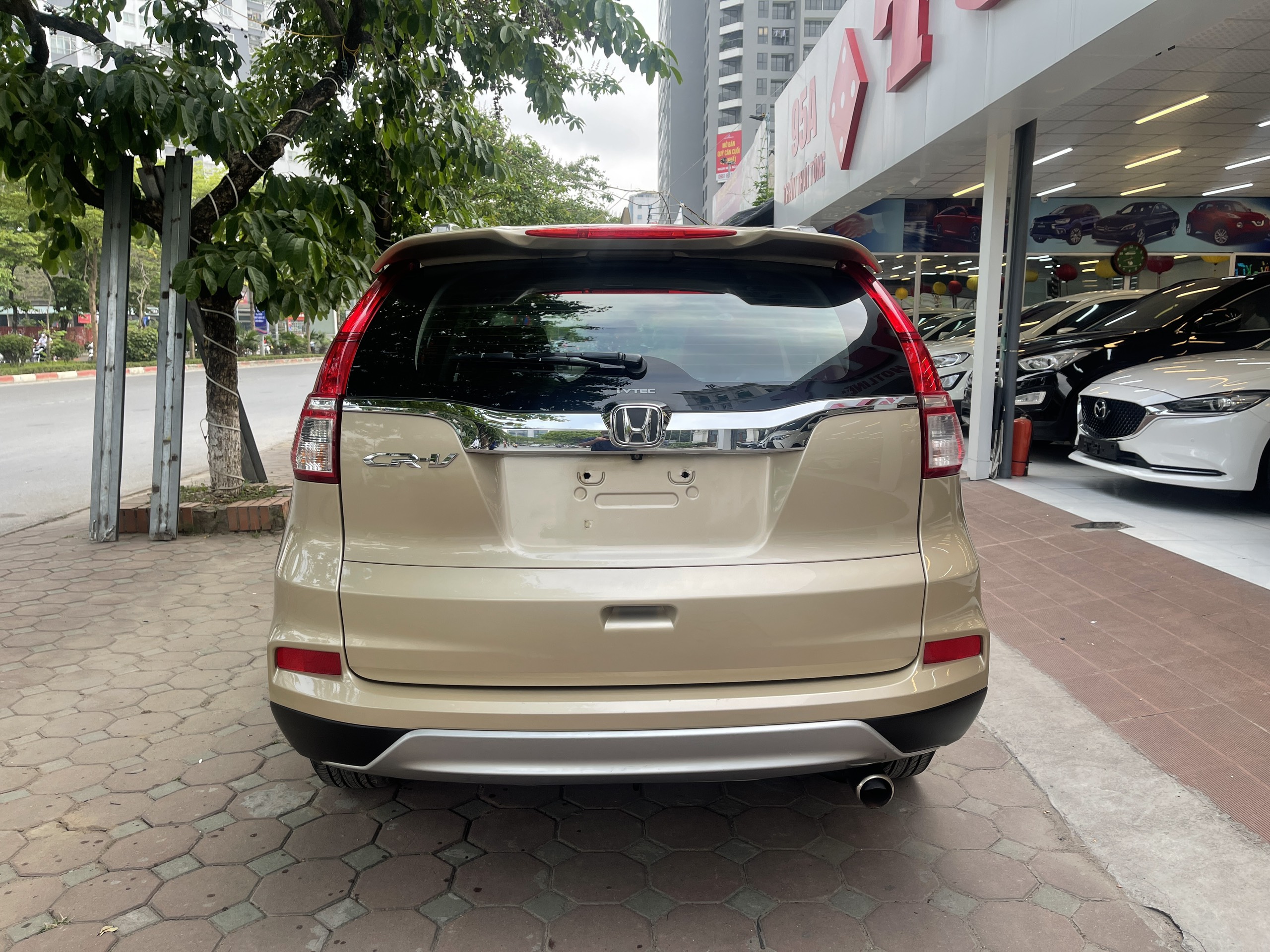 Honda CRV 2.4AT 2015 - 5