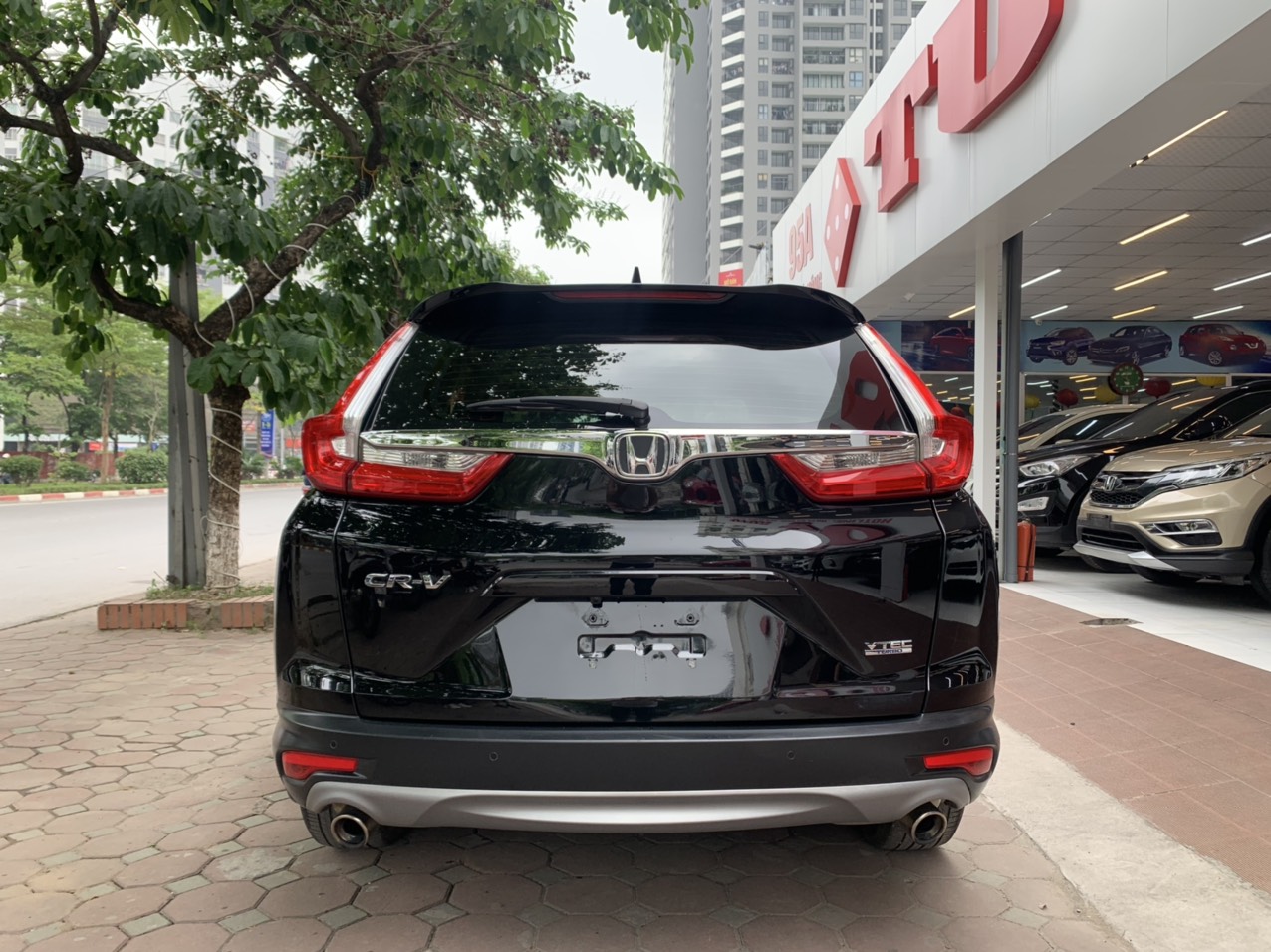 Honda CRV L 2019 - 5
