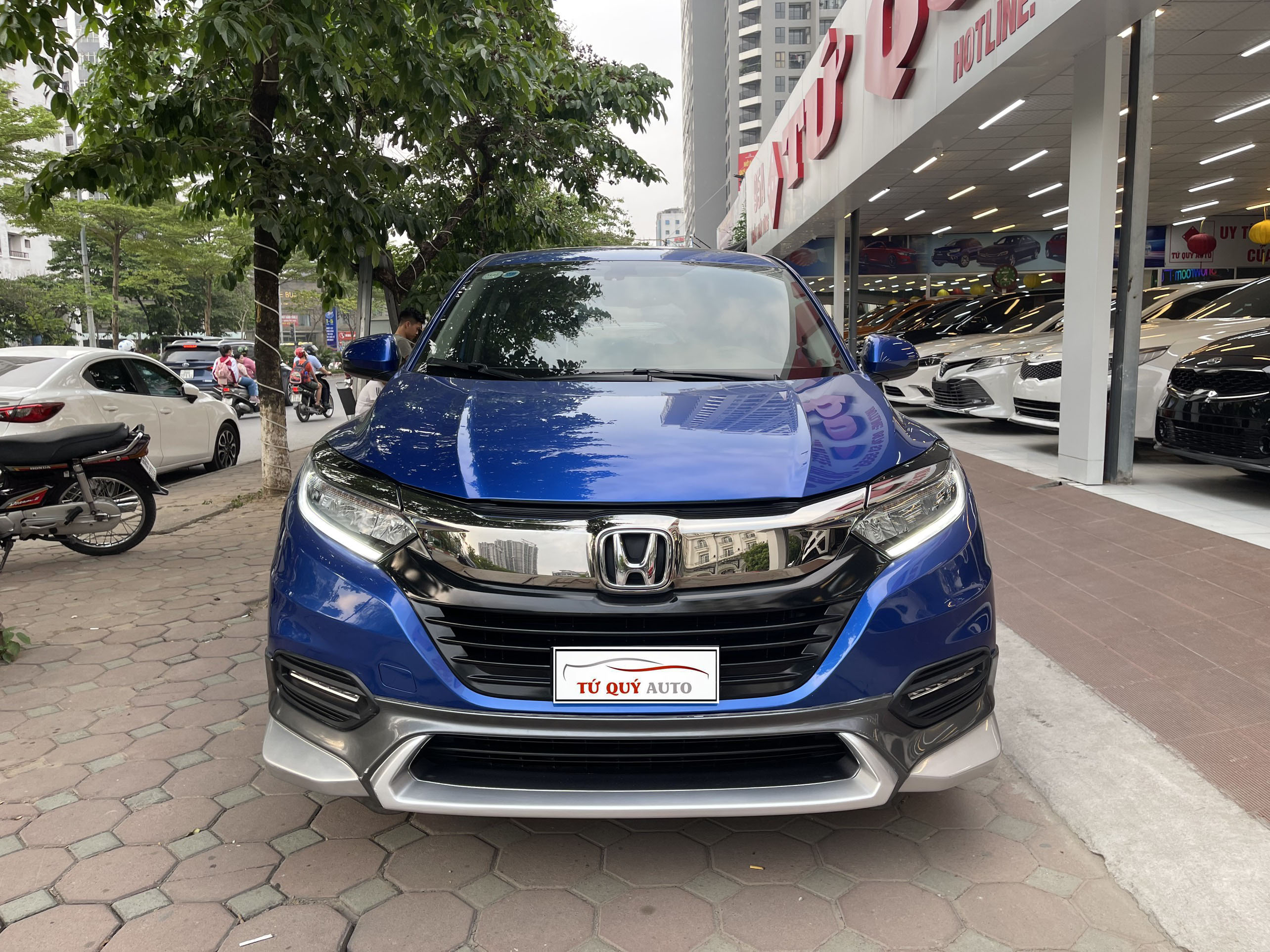 Xe Honda HRV 1.8 L 2018 - Xanh