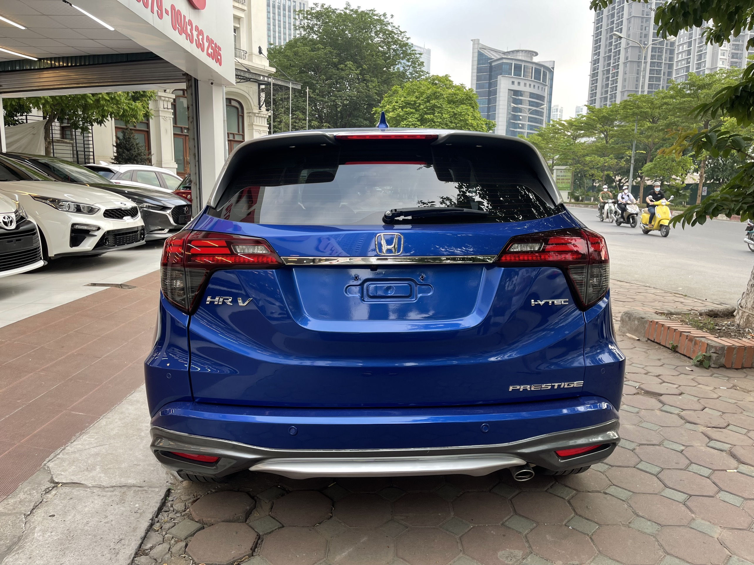 Honda HR-V 1.8AT 2018 - 5