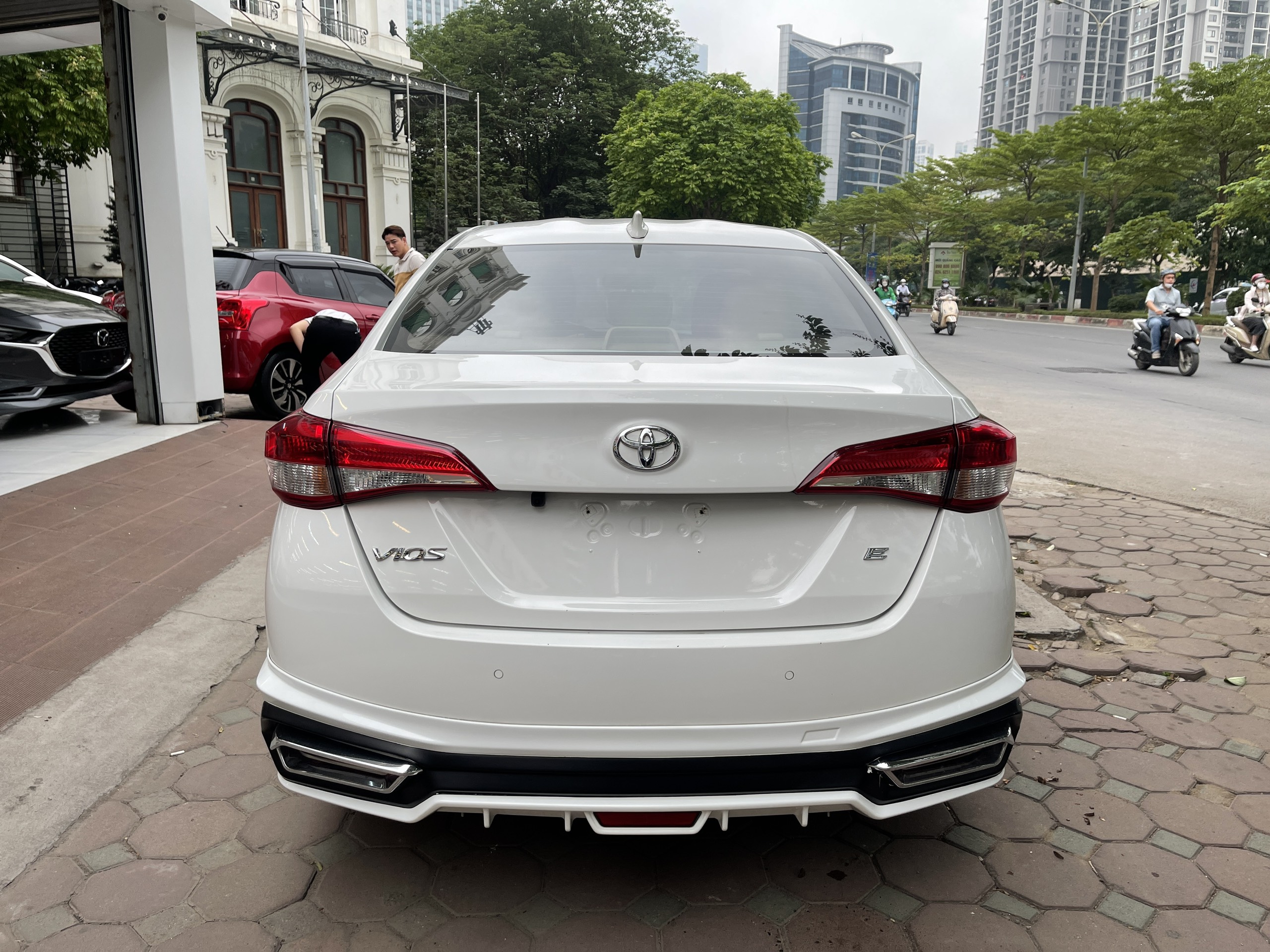 Toyota Vios E 2019 - 5