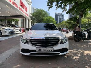 Xe Mercedes Benz C class C200 Exclusive 2019 - Trắng