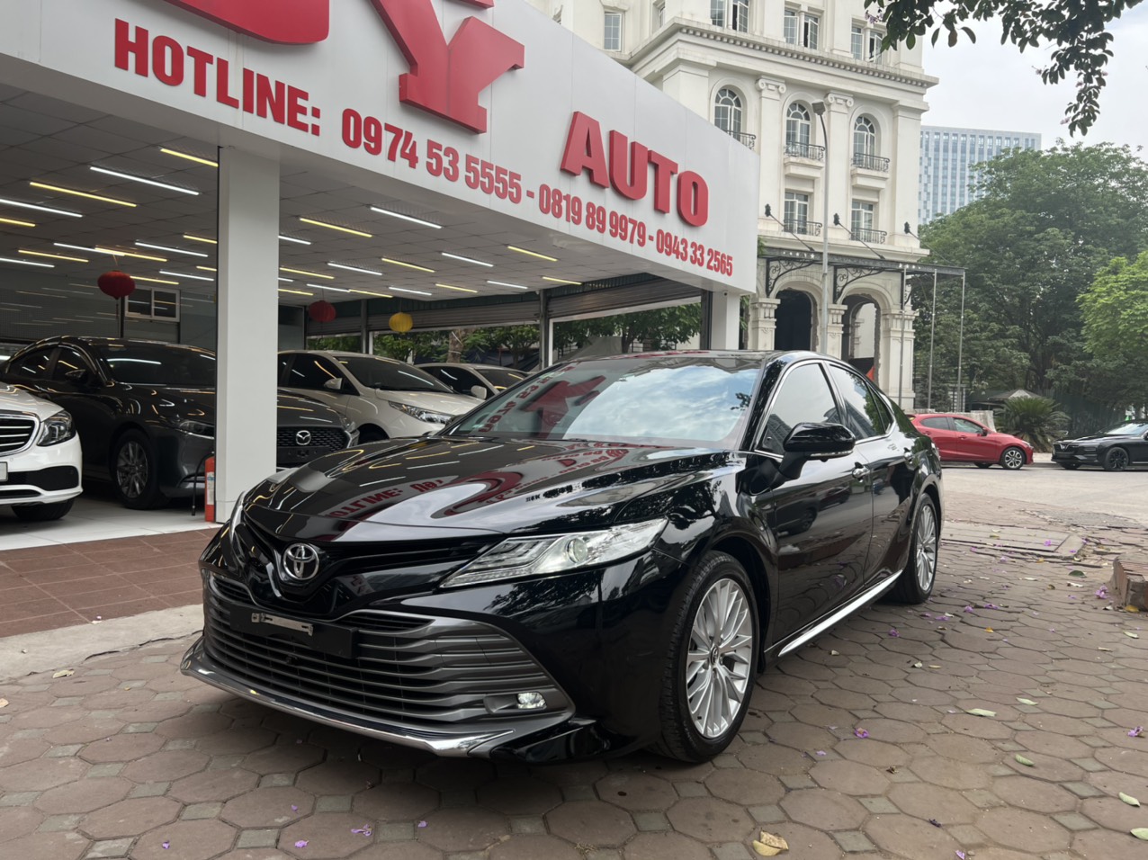 Toyota Camry 2.5Q 2019 - 2