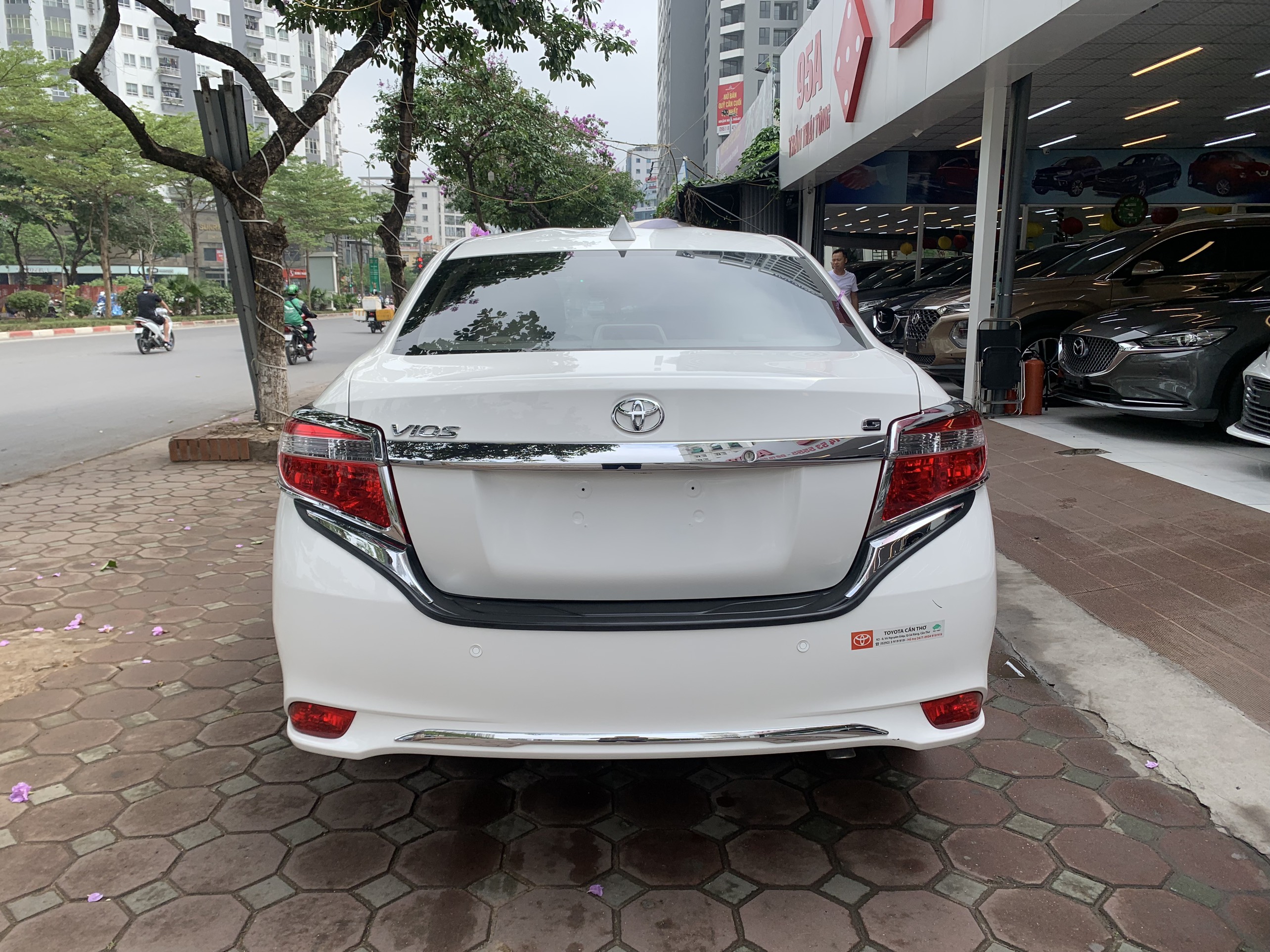 Toyota Vios 1.5G 2017 - 5