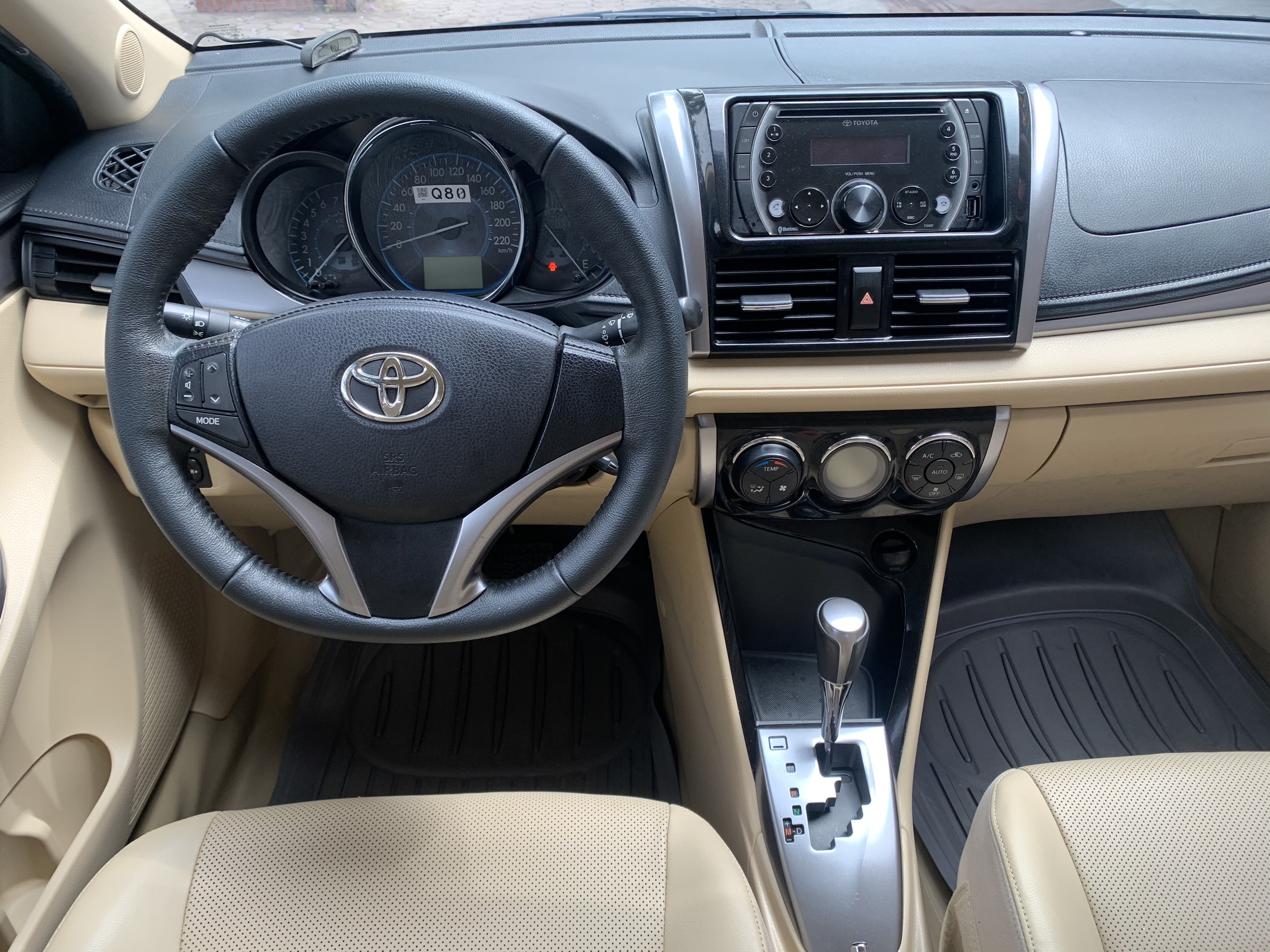 Toyota Vios 1.5G 2017 - 8