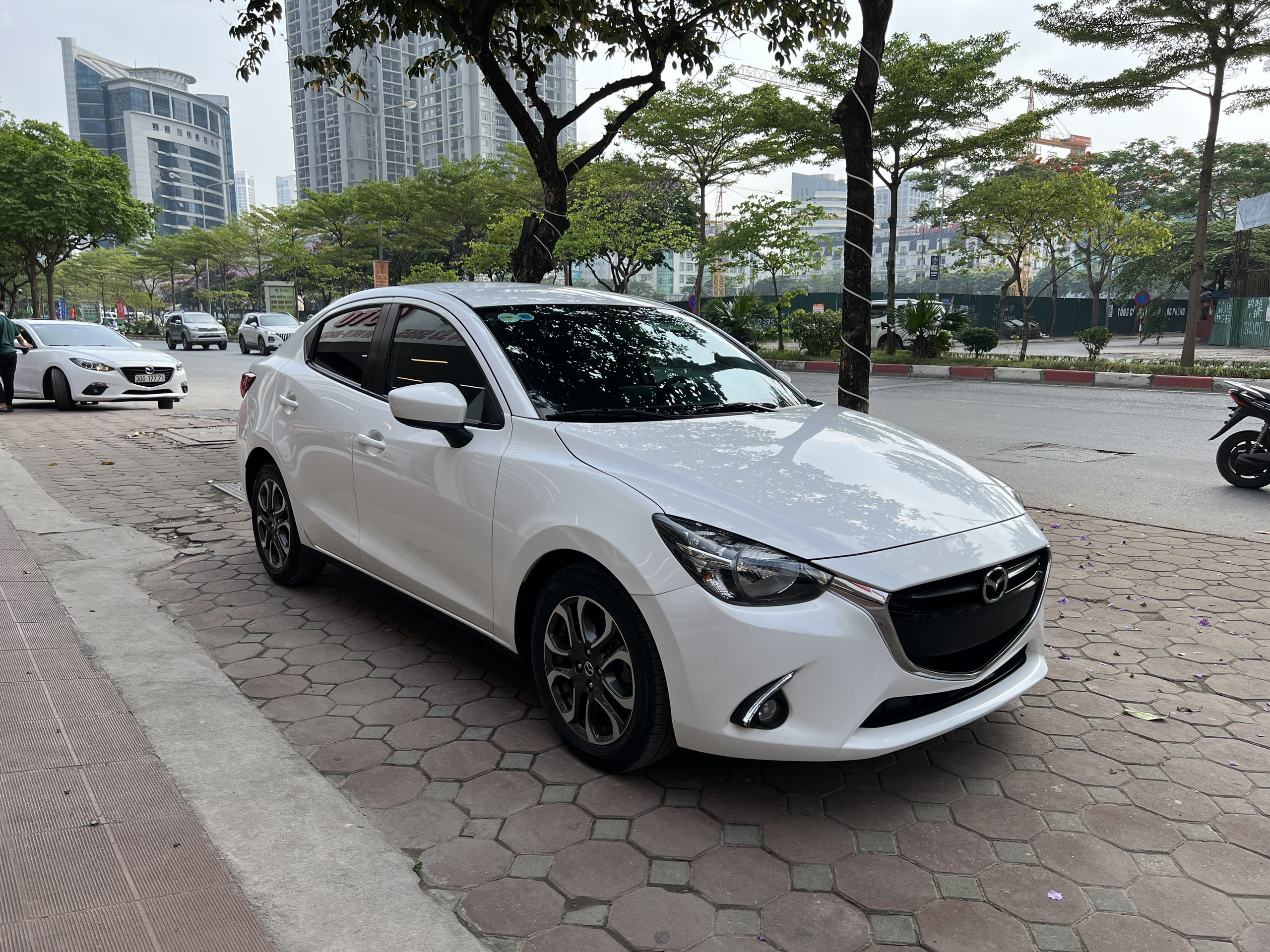 Mazda 2 Sedan 2017 - 7