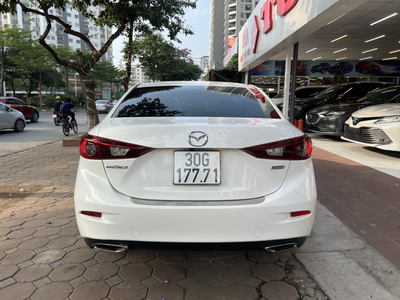 Mazda 3 Sedan 2015 - 5
