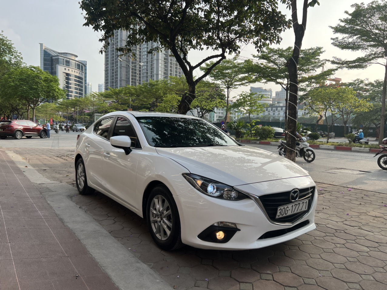 Mazda 3 Sedan 2015 - 7