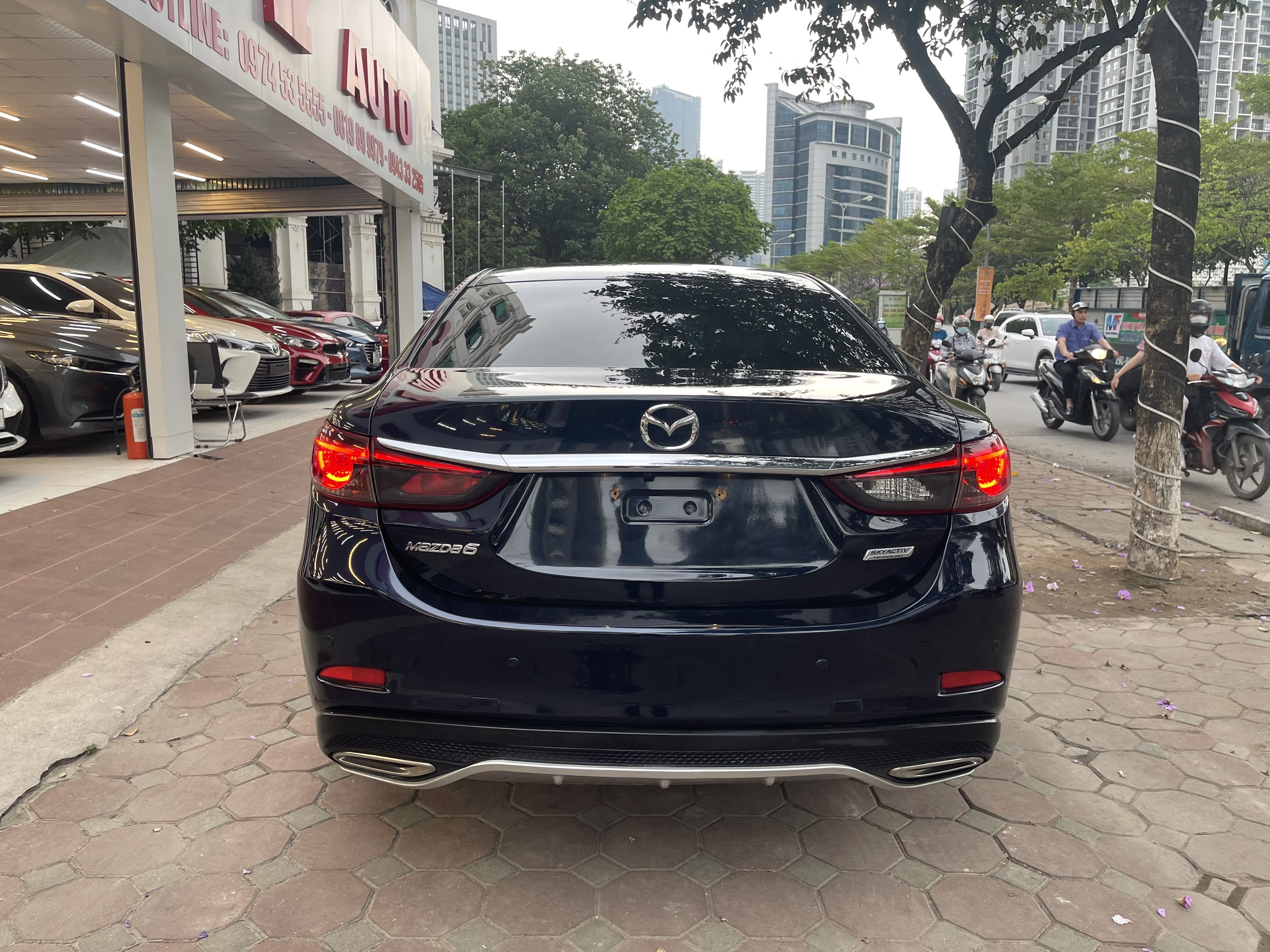 Mazda 6 Premium 2.0AT 2017 - 5