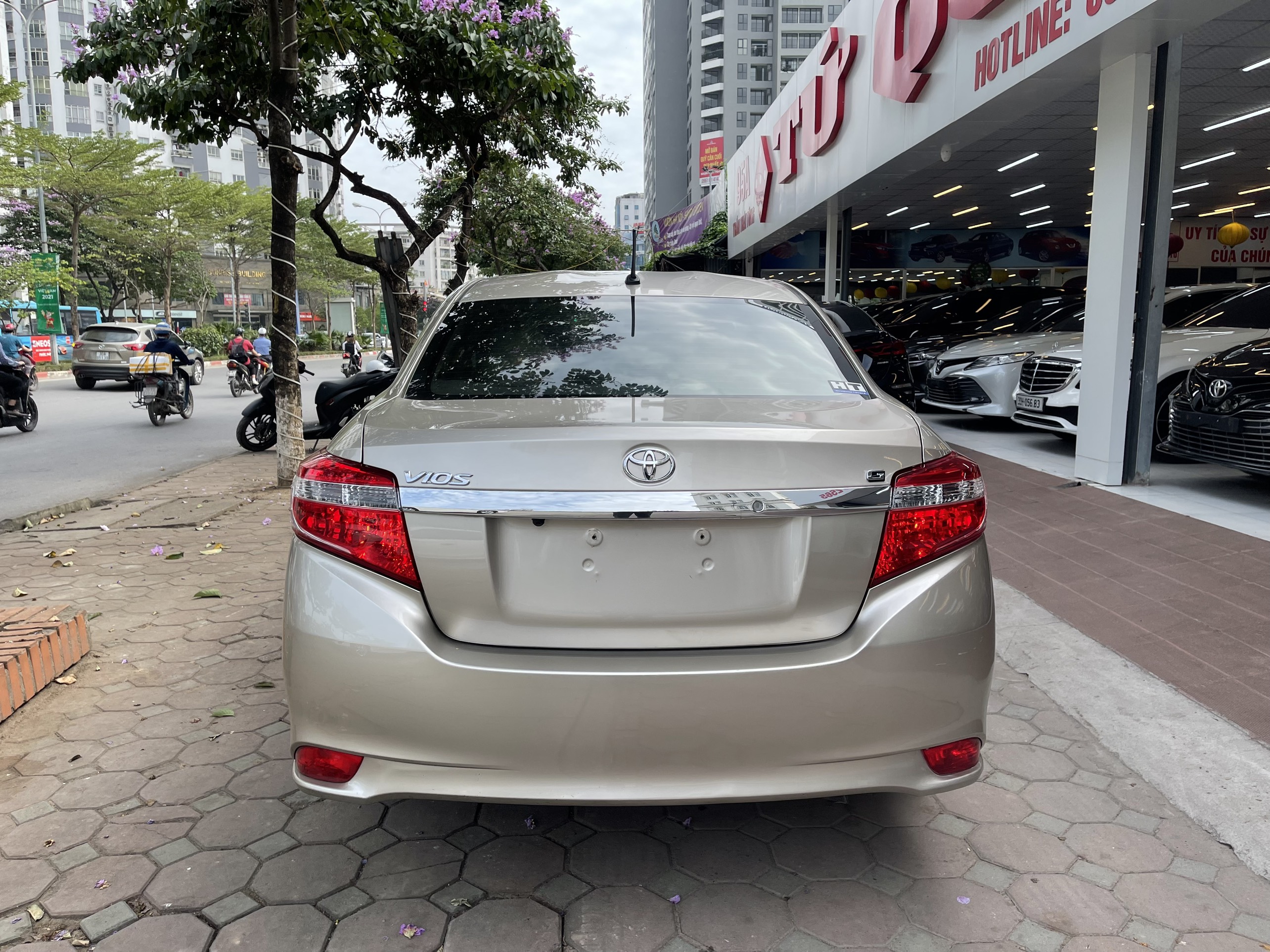 Toyota Vios G 2017 - 5