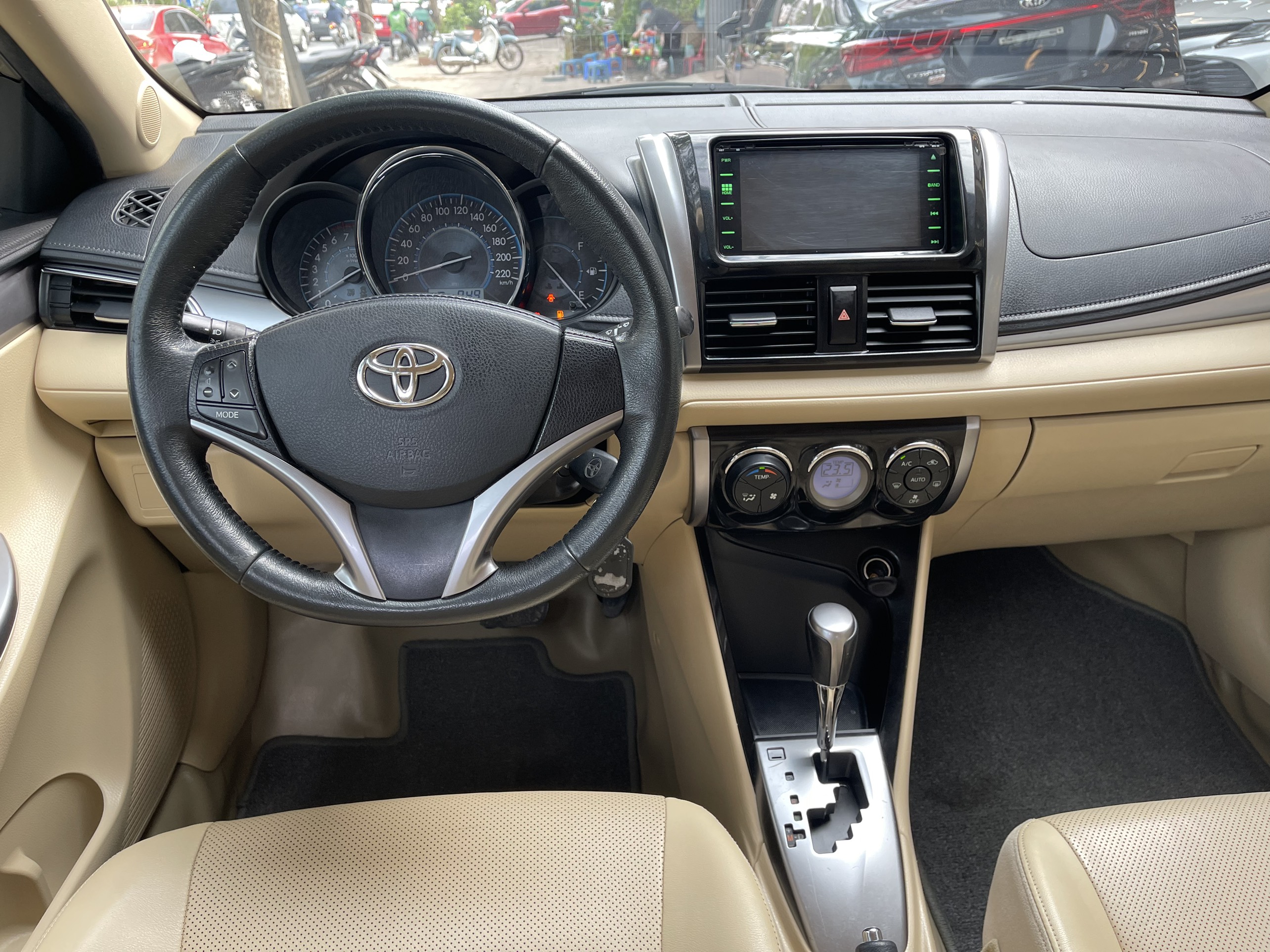Toyota Vios G 2017 - 8
