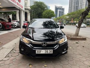 Xe Honda City CVT 1.5AT 2018 - Đen