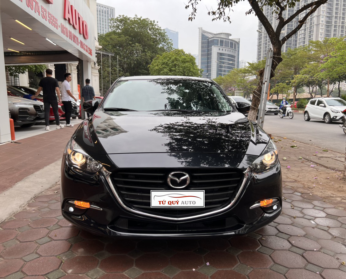 Xe Mazda 3 Sedan 1.5AT 2019 - Đen