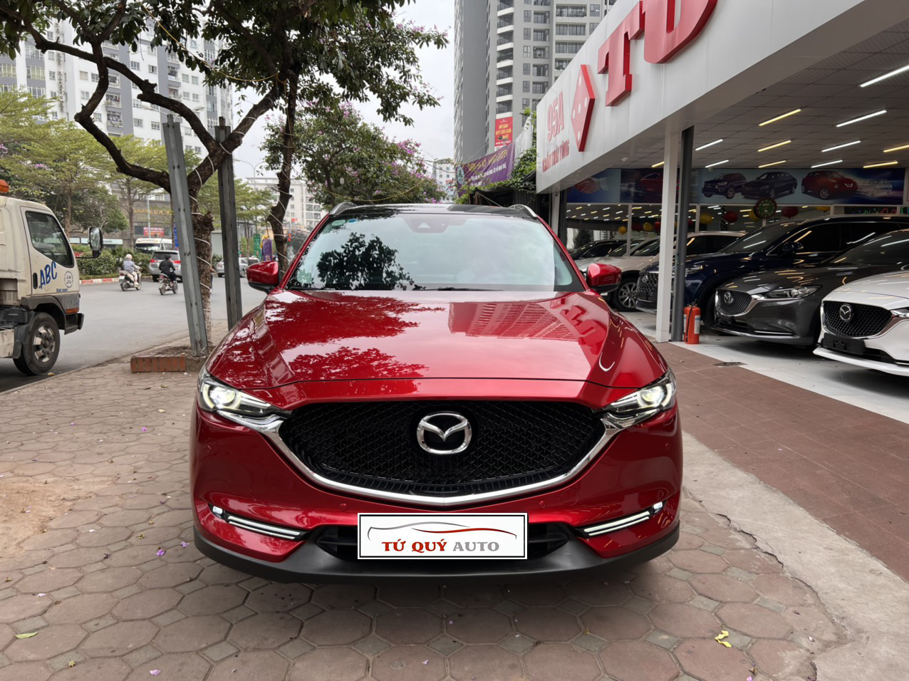 Xe Mazda CX5 Premium 2.5AT 2019 - Đỏ