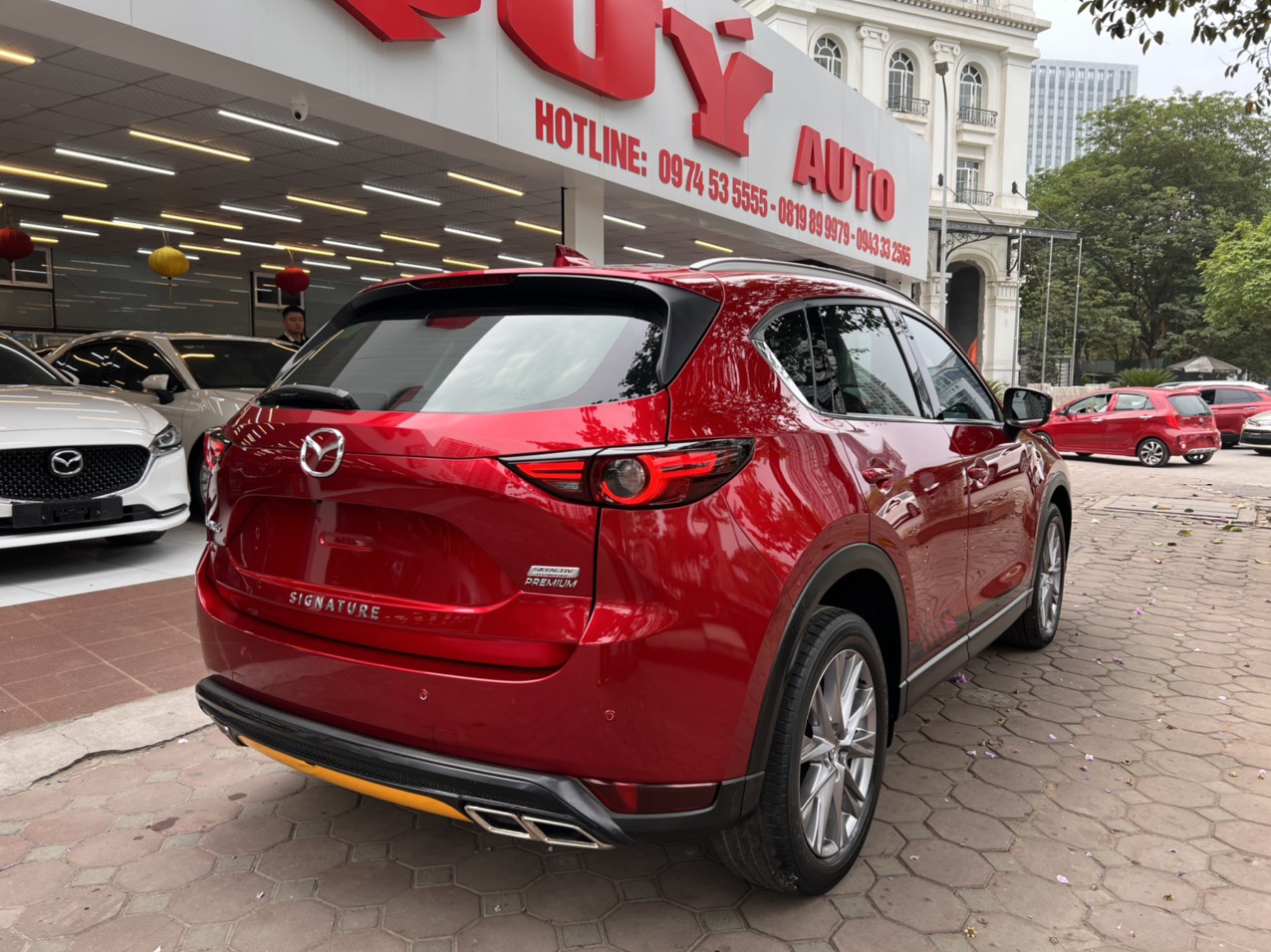 Mazda CX5 Pre 2.5AT 2019 - 4