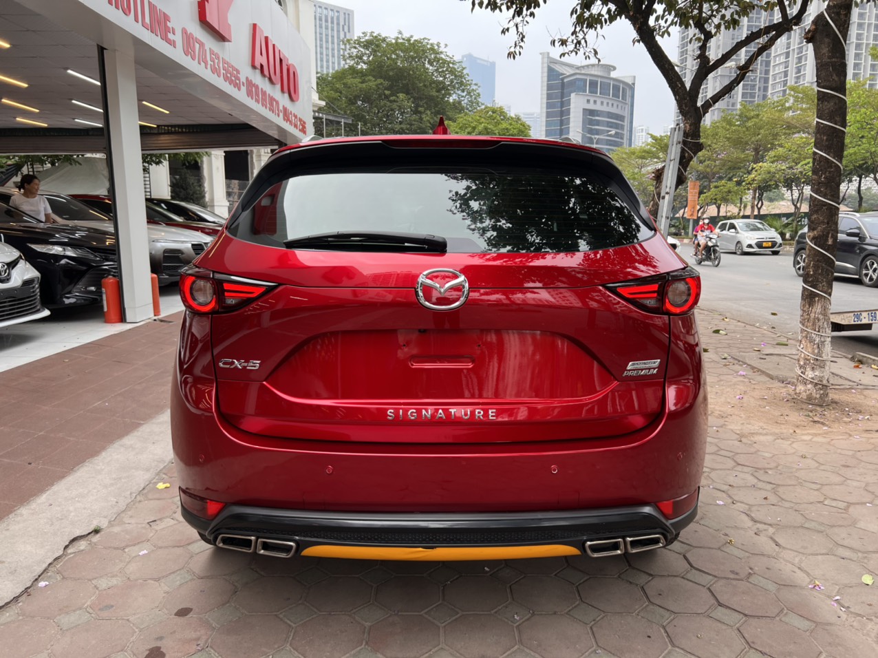Mazda CX5 Pre 2.5AT 2019 - 5