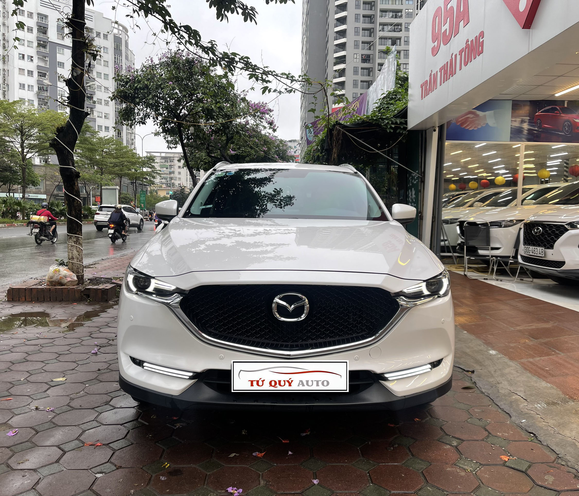 Xe Mazda CX5 Deluxe 2.0AT 2019 - Trắng