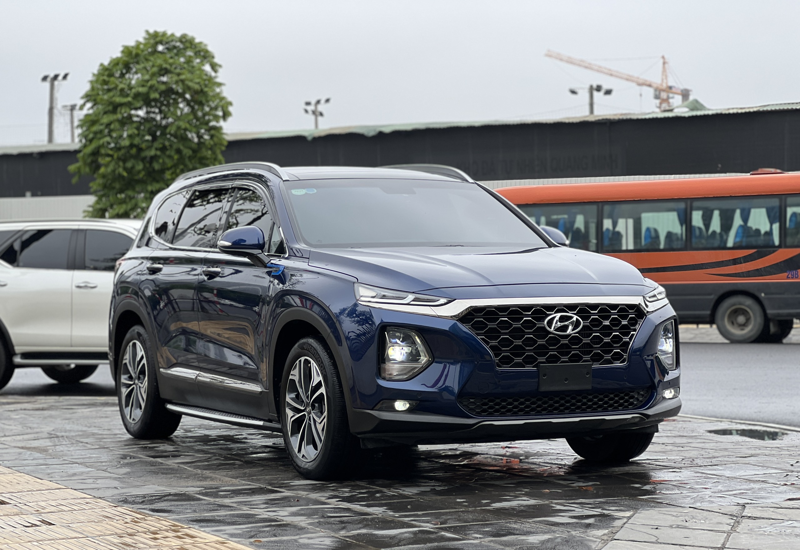 Hyundai SantaFe Pre CRDi 2019 - 2