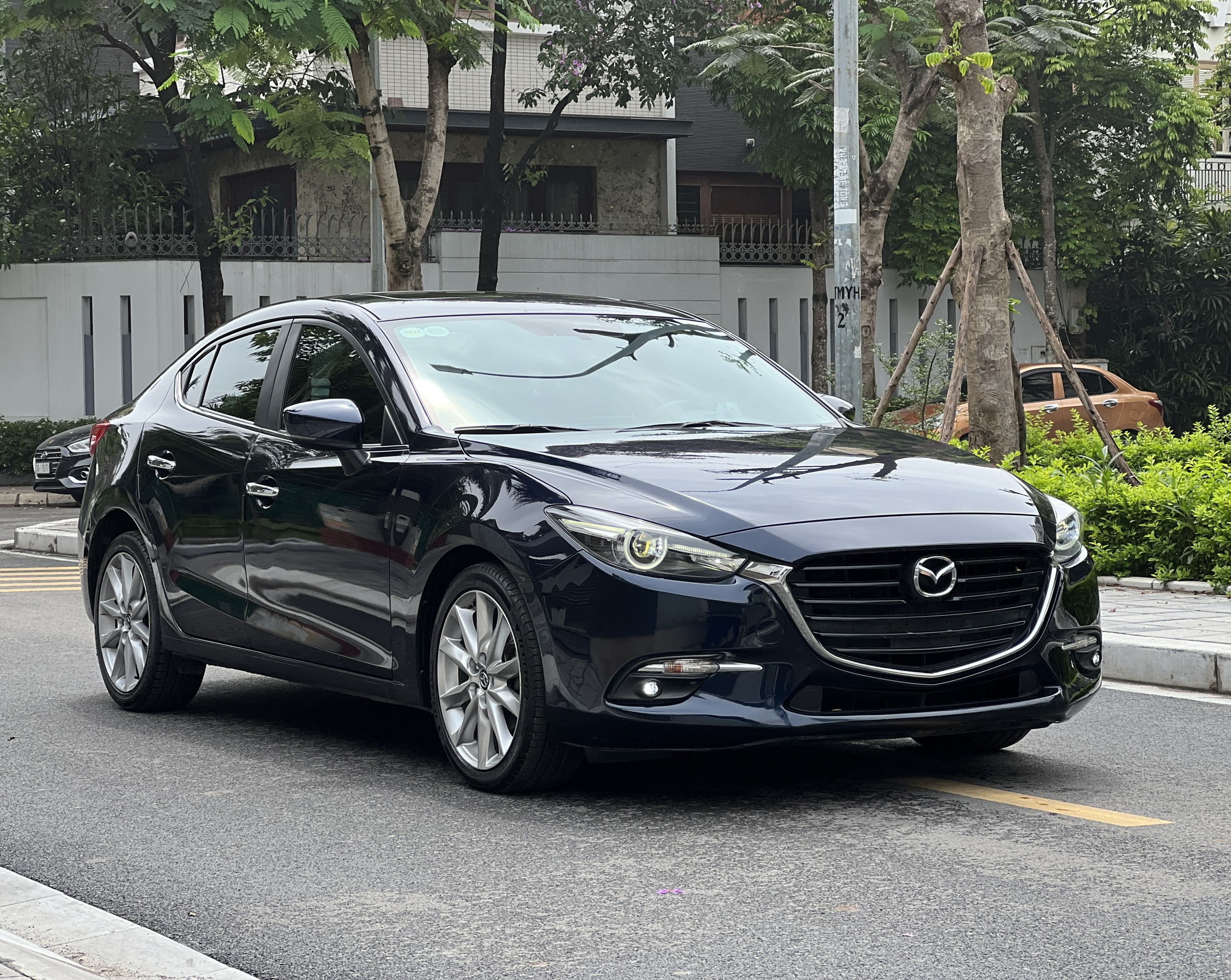 Mazda 3 Sedan 2.0AT 2017 - 2