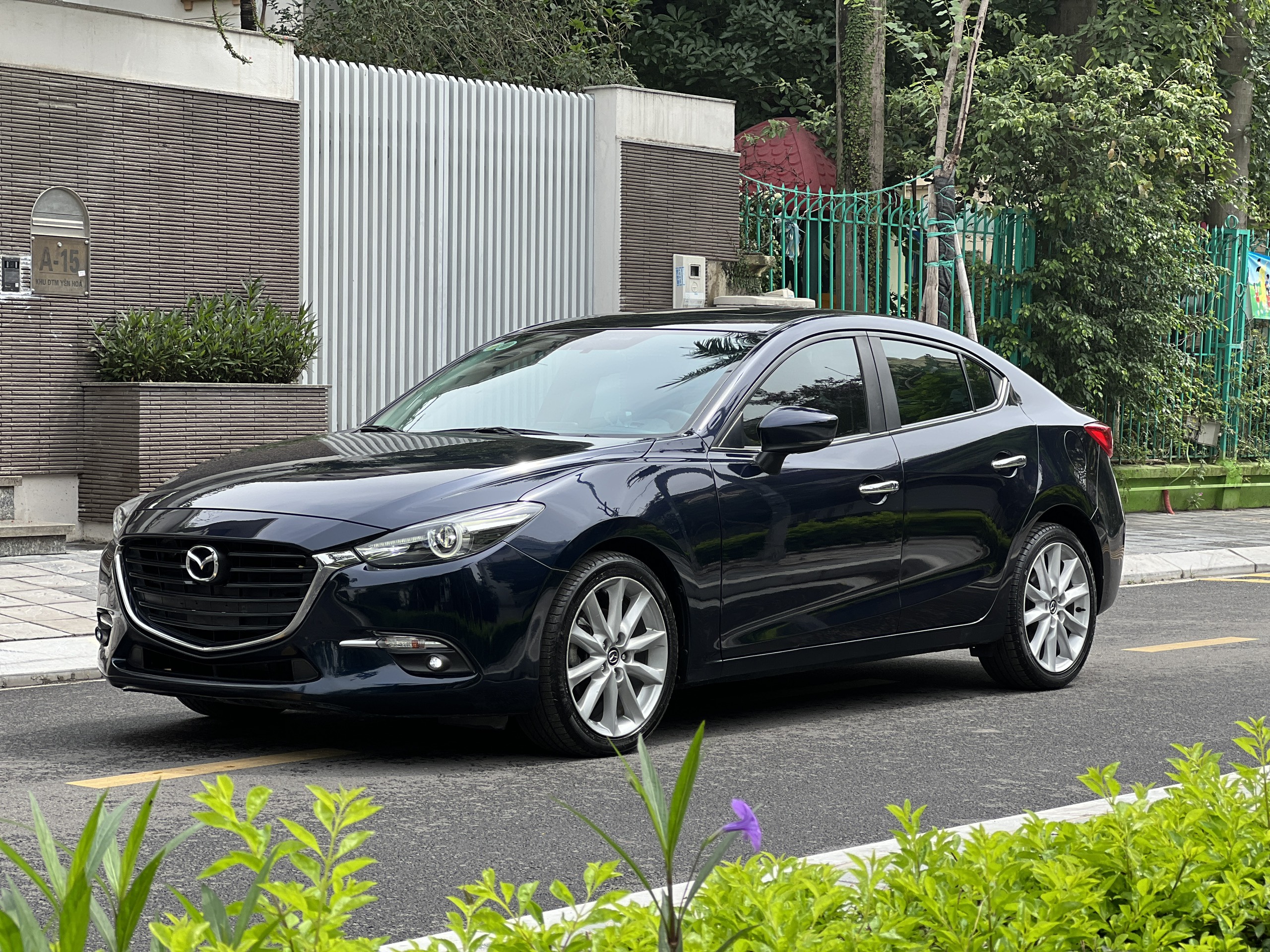 Mazda 3 Sedan 2.0AT 2017 - 7