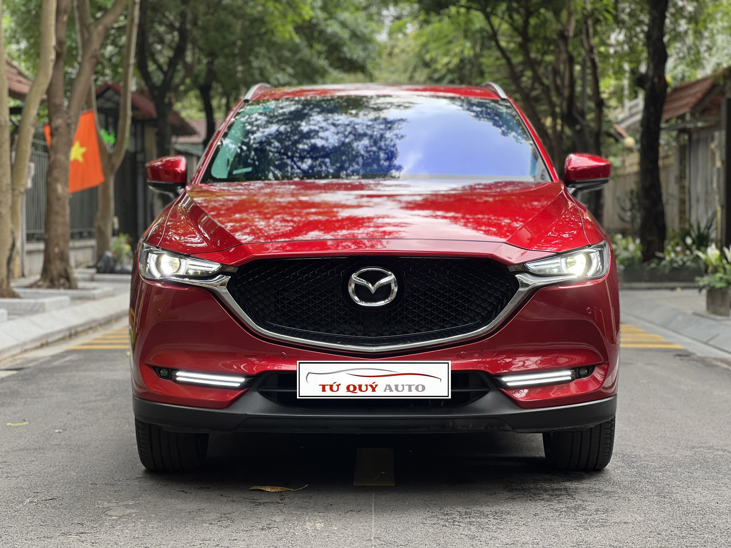 Xe Mazda CX-5 Premium 2.0AT 2020 - Đỏ