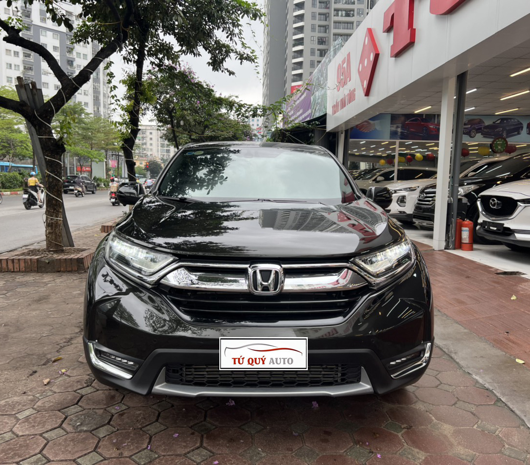 Xe Honda CR V 1.5 L 2018 - Xanh