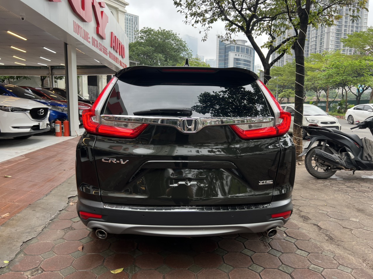 Honda CR-V 1.5L 2018 - 5