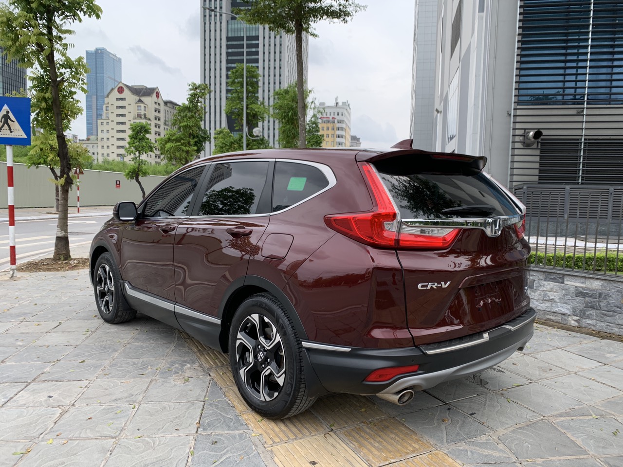 Honda CR-V L 2019 - 6