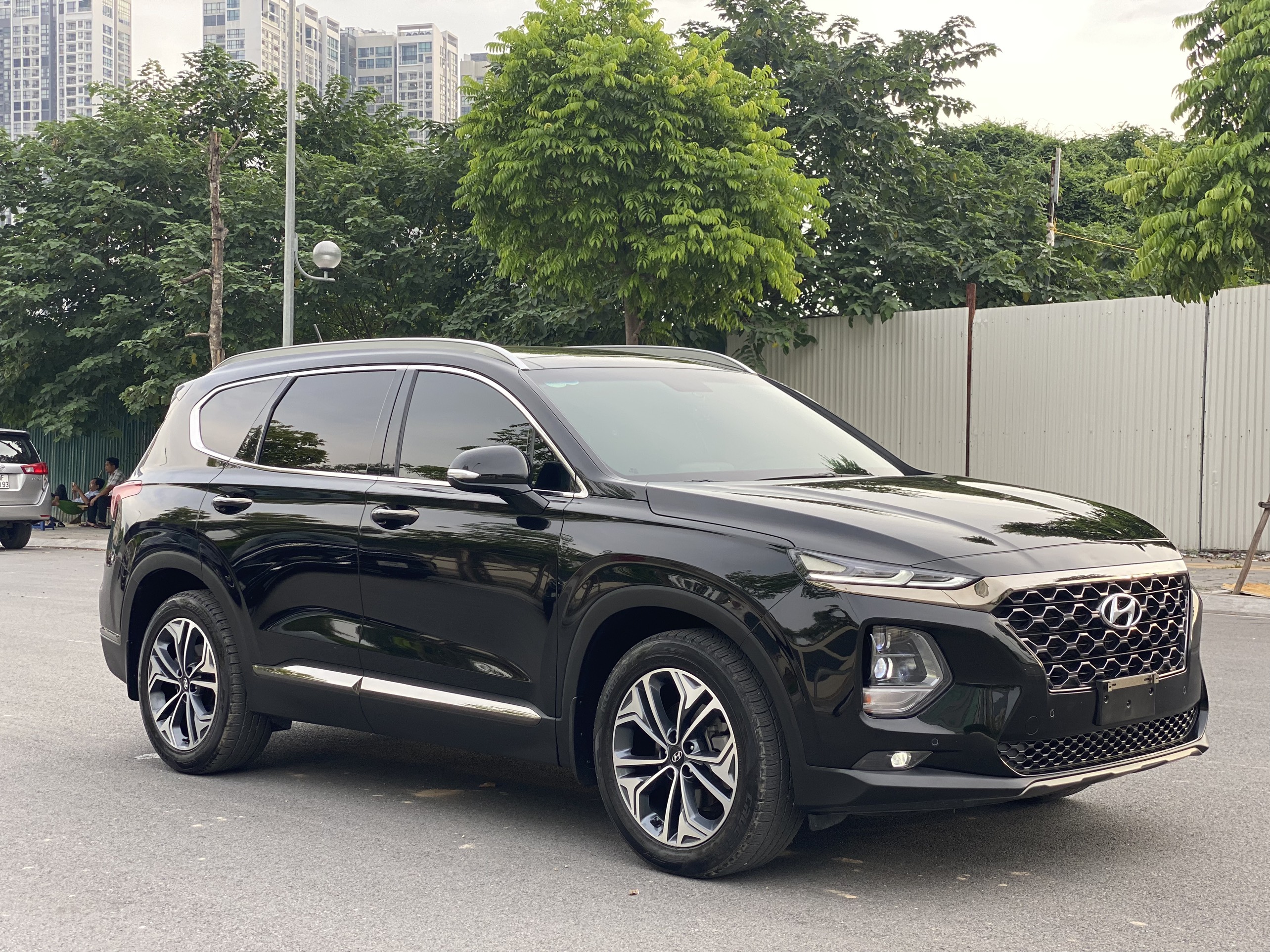 Hyundai SantaFe Pre CRDi 2020 - 7