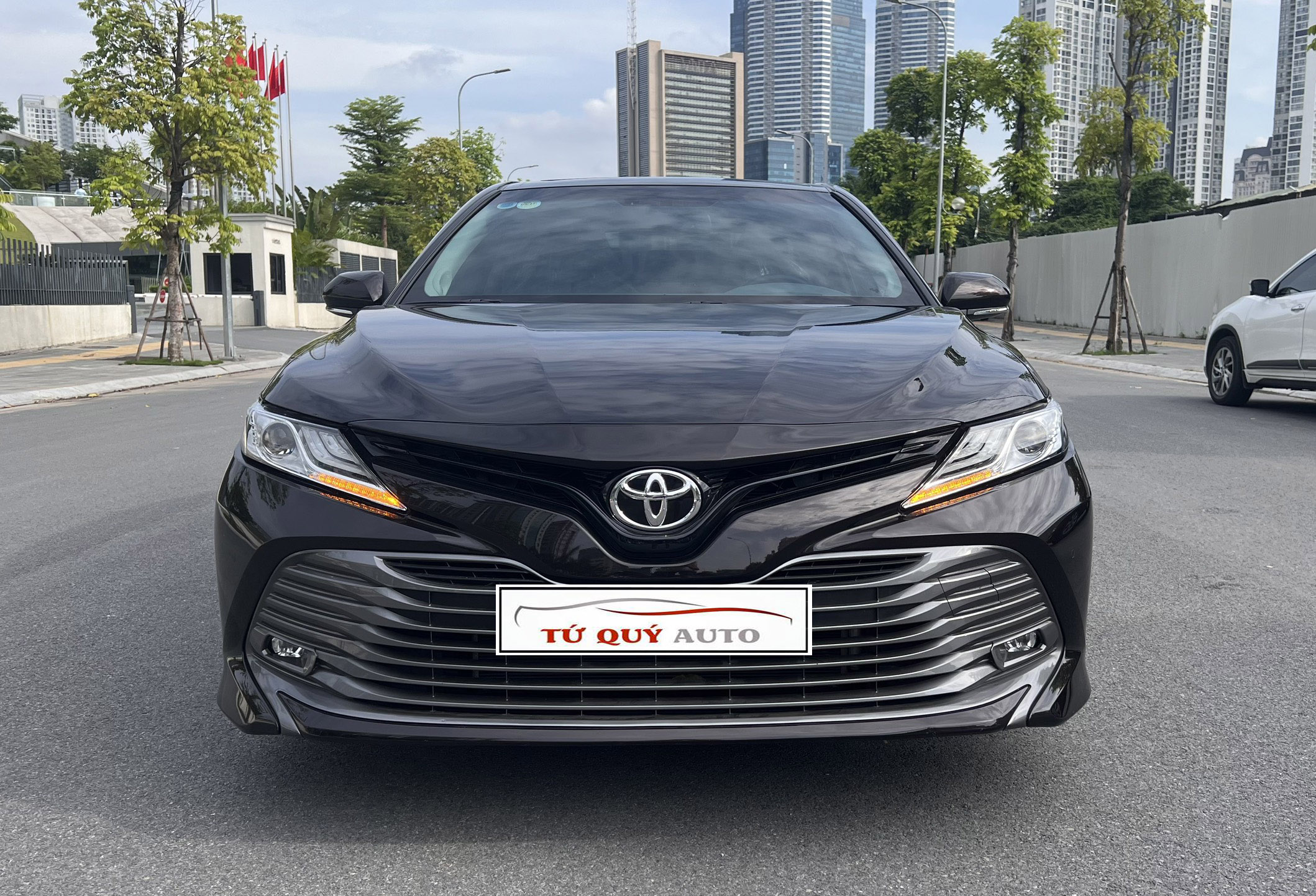 Xe Toyota Camry 2.5Q 2019 - Nâu Đen