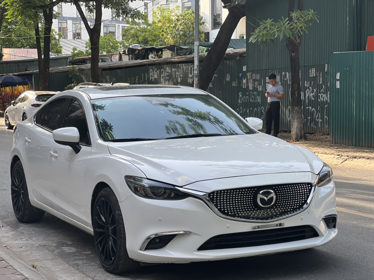 Mazda 6 Pre 2.0AT 2017 - 2