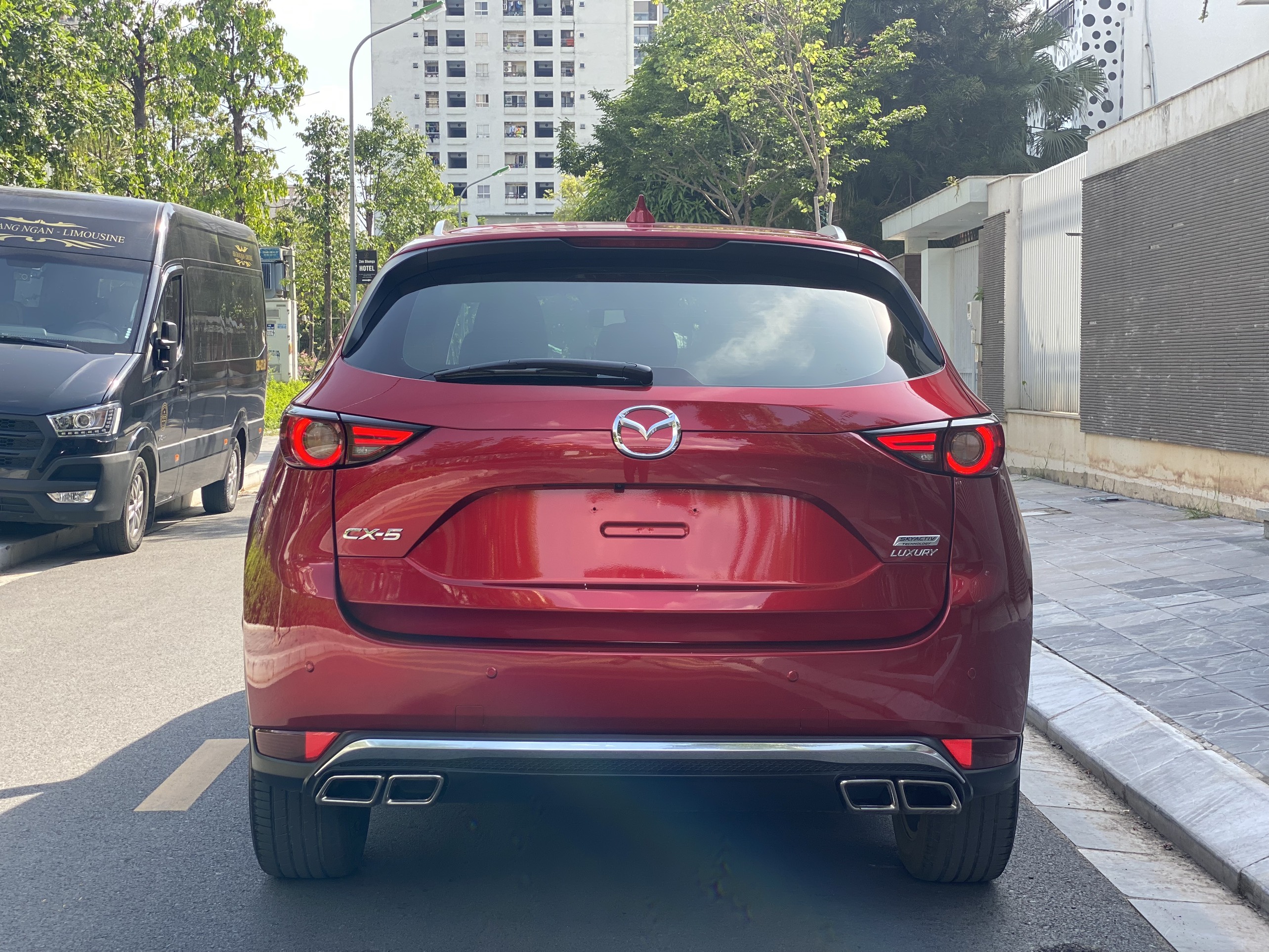 Mazda CX5 Luxury 2.0AT 2020 - 5
