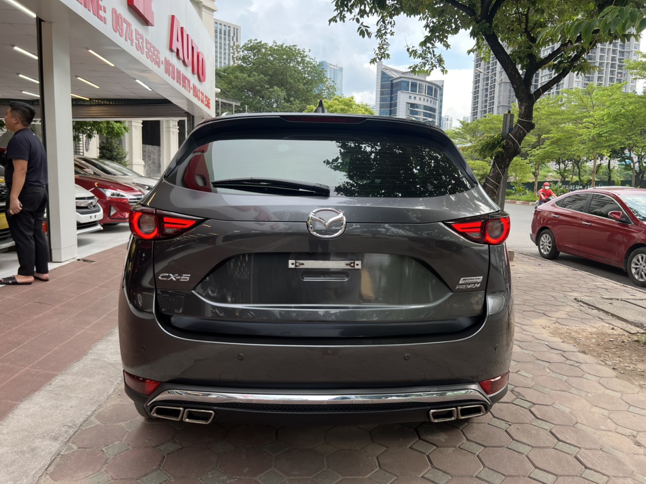 Mazda CX-5 Pre 2.0AT 2020 - 5
