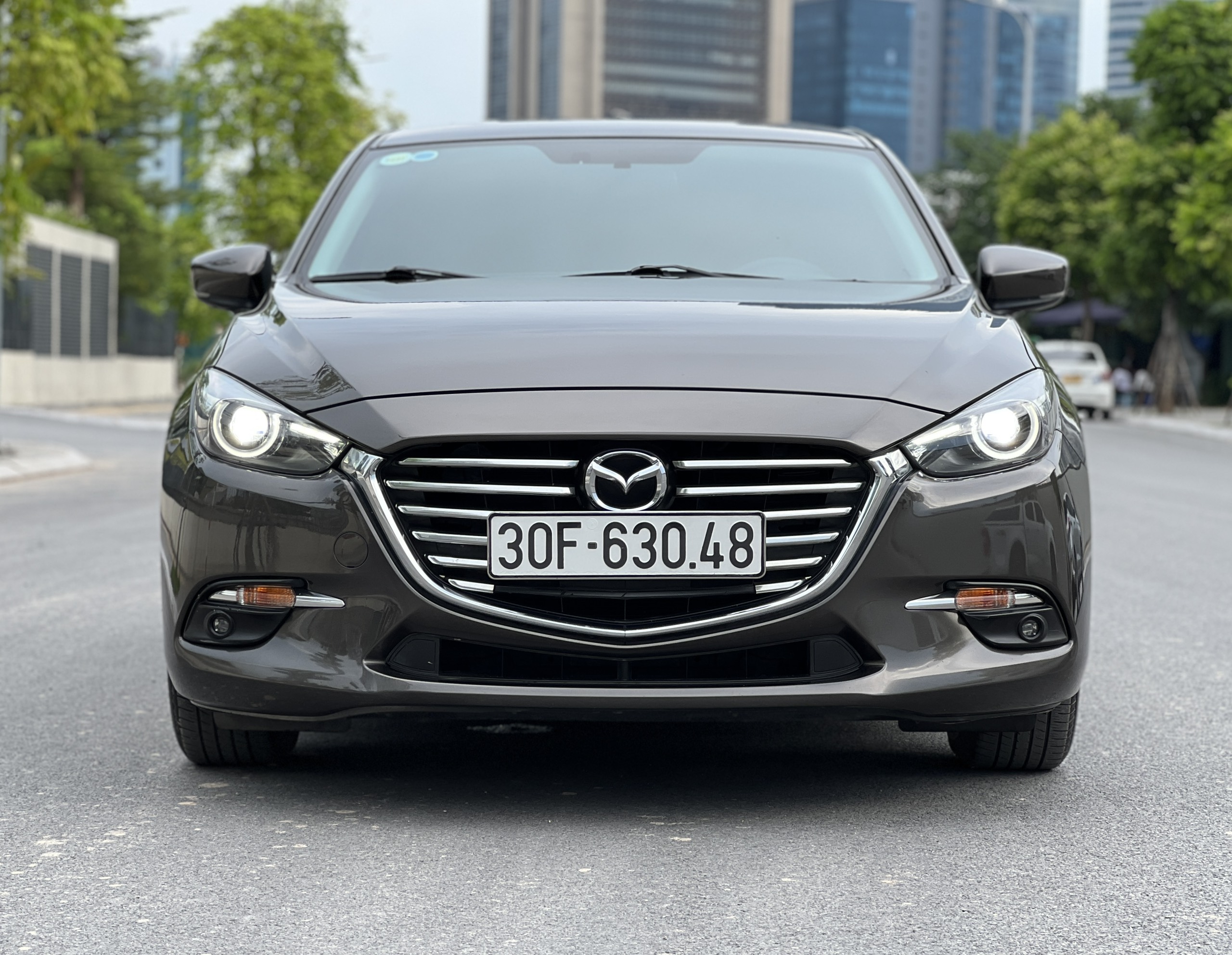 Xe Mazda 3 Sedan 1.5AT 2019 - Nâu