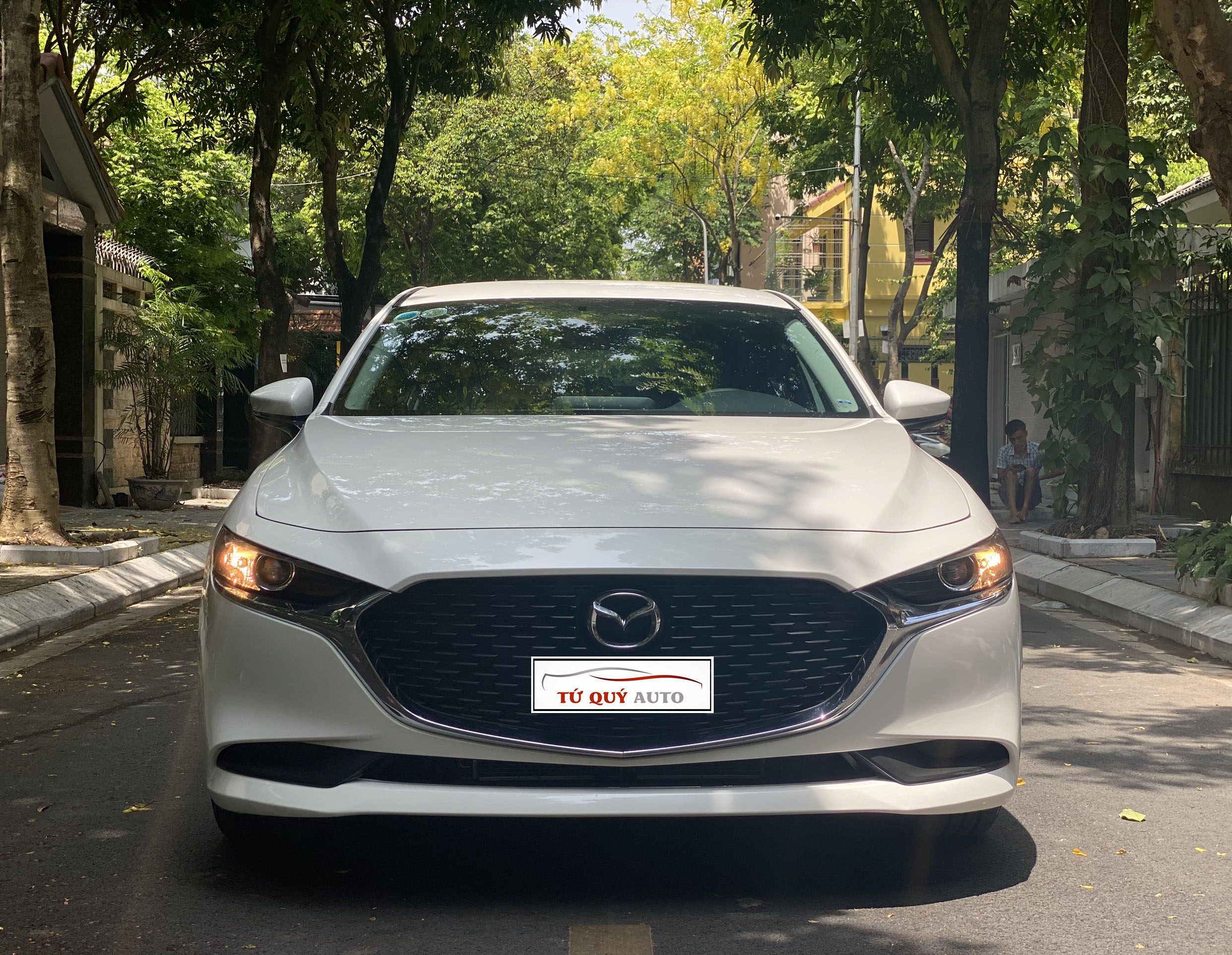 Xe Mazda 3 Deluxe 1.5AT 2022 - Trắng
