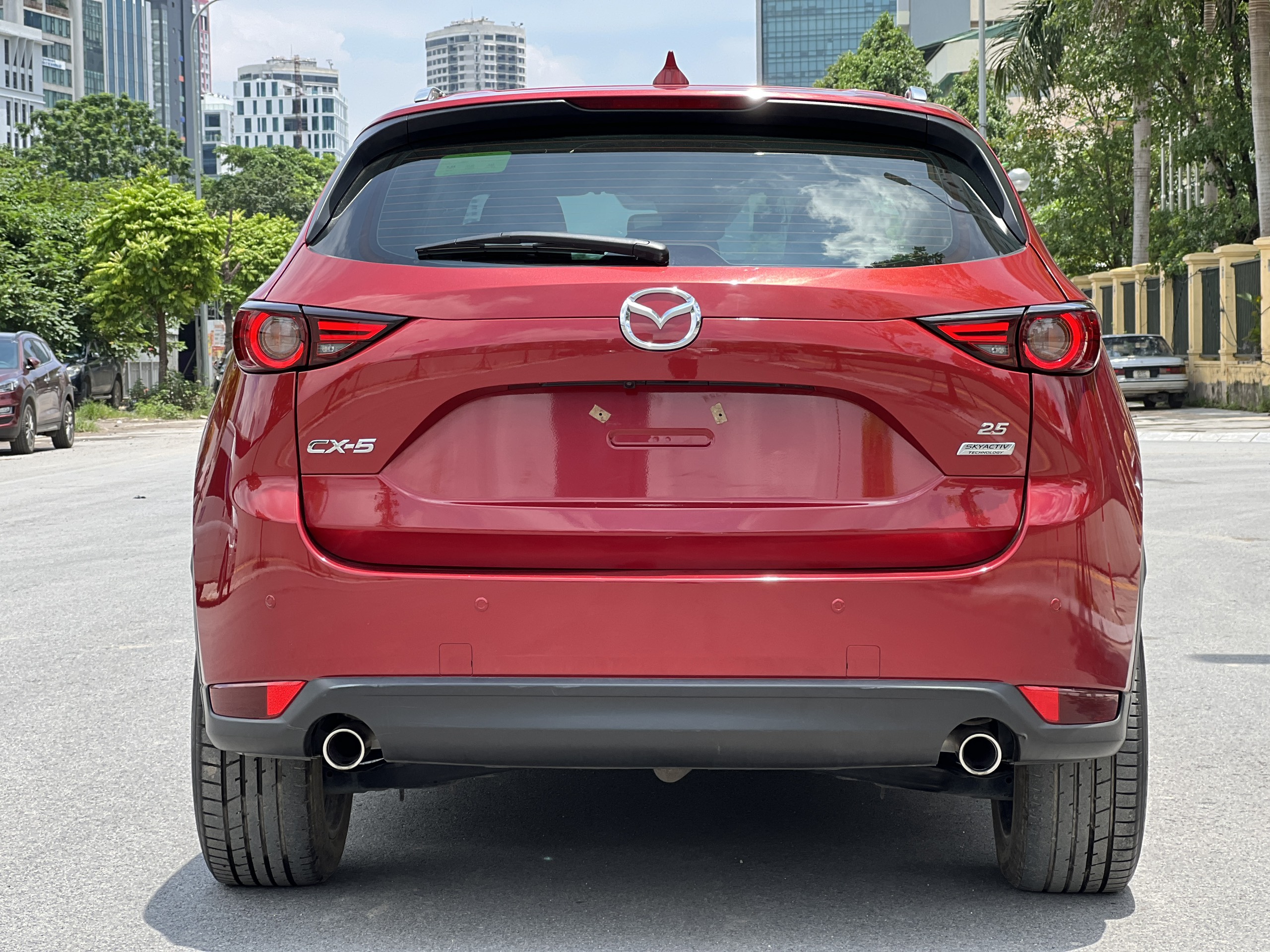 Mazda CX5 2.5AT 2018 - 5